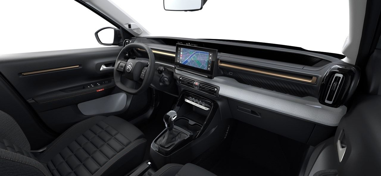 Citroën C3 Aircross, PLUS Turbo 100 MAN6 - fotka 6