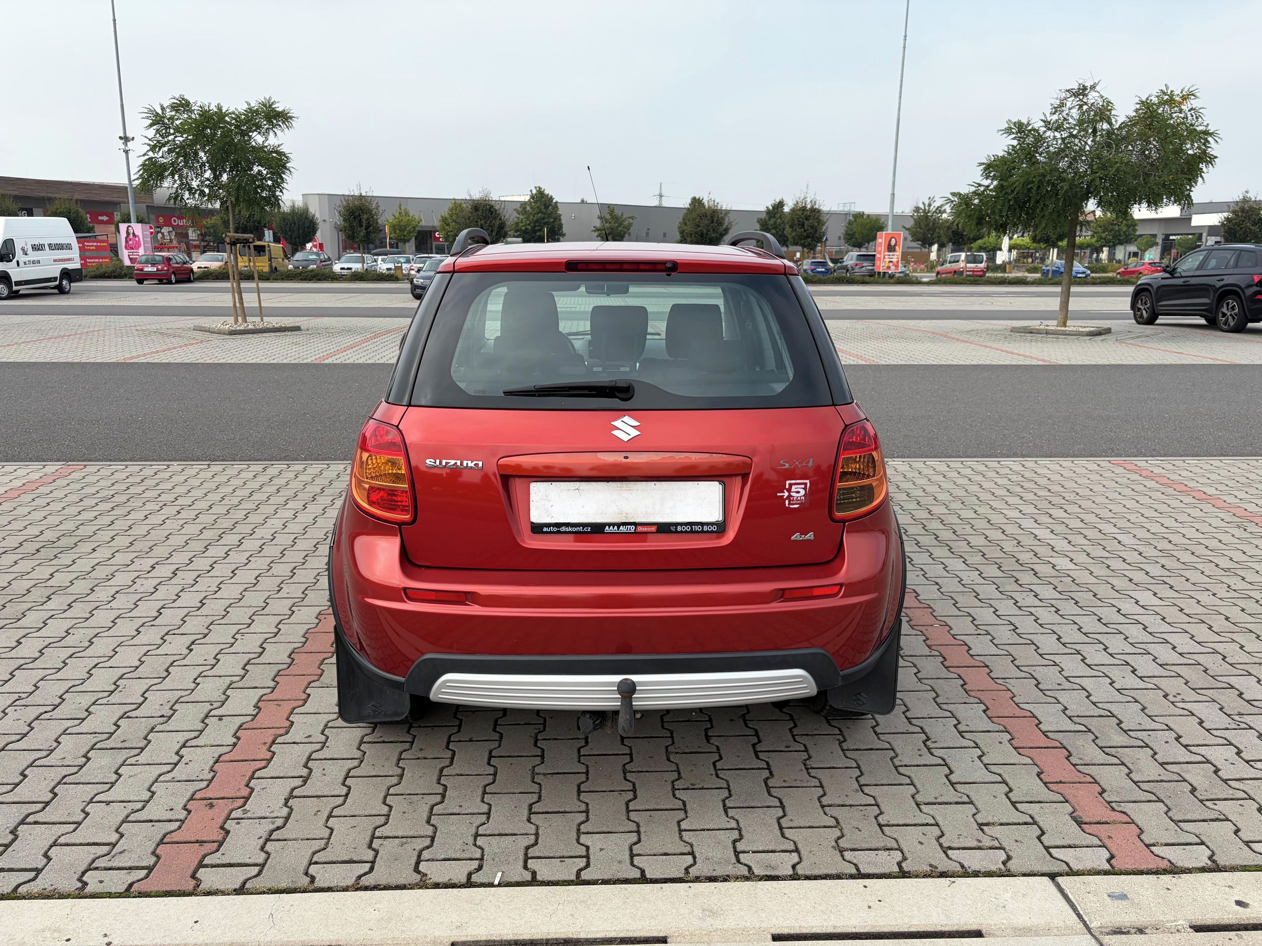 Suzuki SX4, 1.9 DDIs 4x4 naj.128t TZ - fotka 4