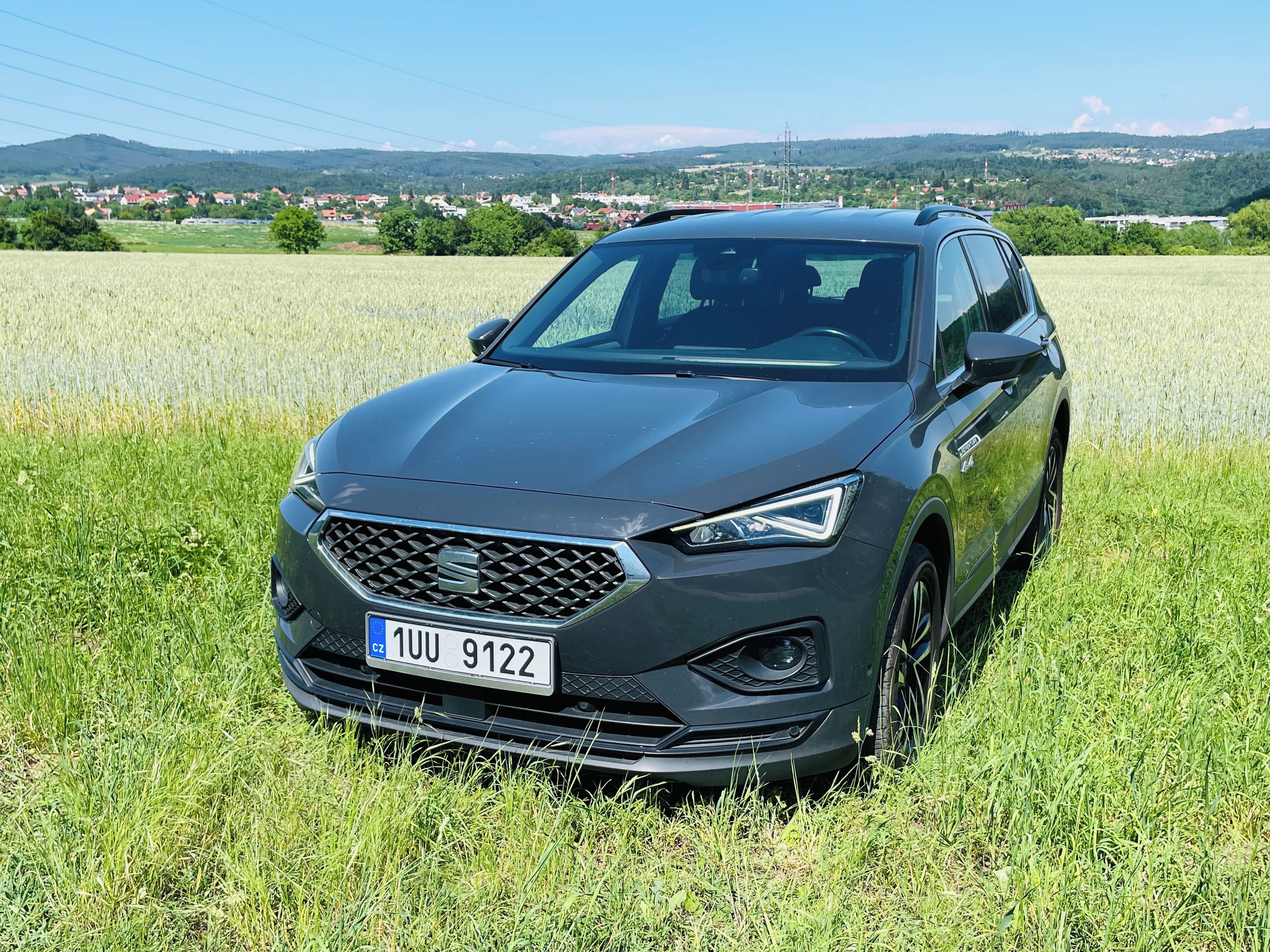 Seat Tarraco, 2,0 TDI, 2021, plná výbava - fotka 2