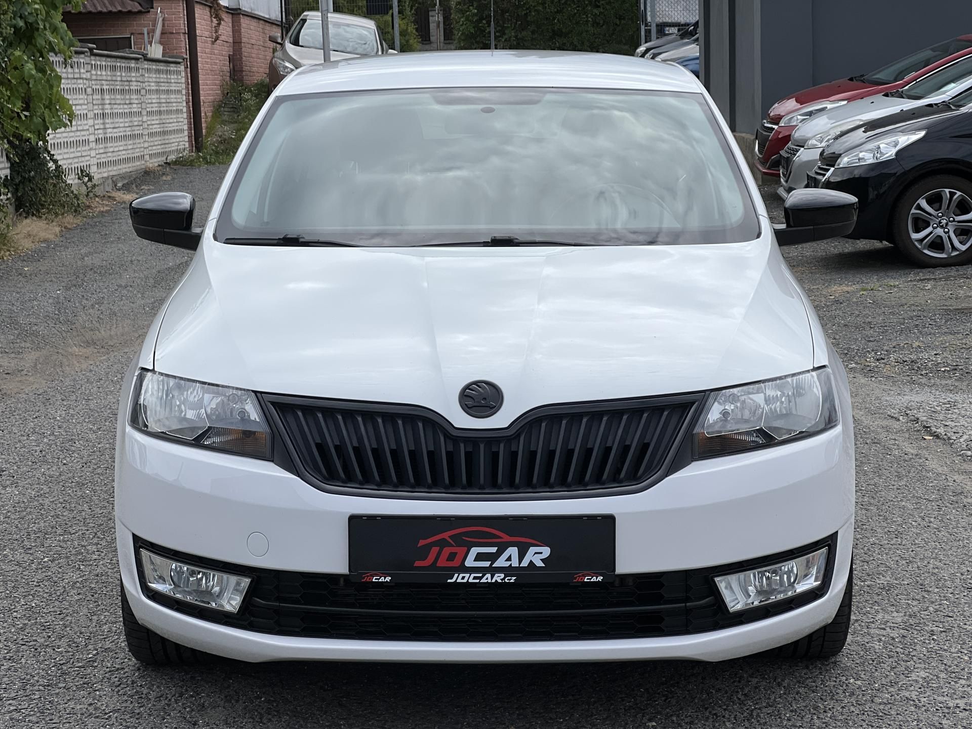 Škoda Rapid, 1.4TSi 90kw DSG KLIMA ALU ČR - fotka 2