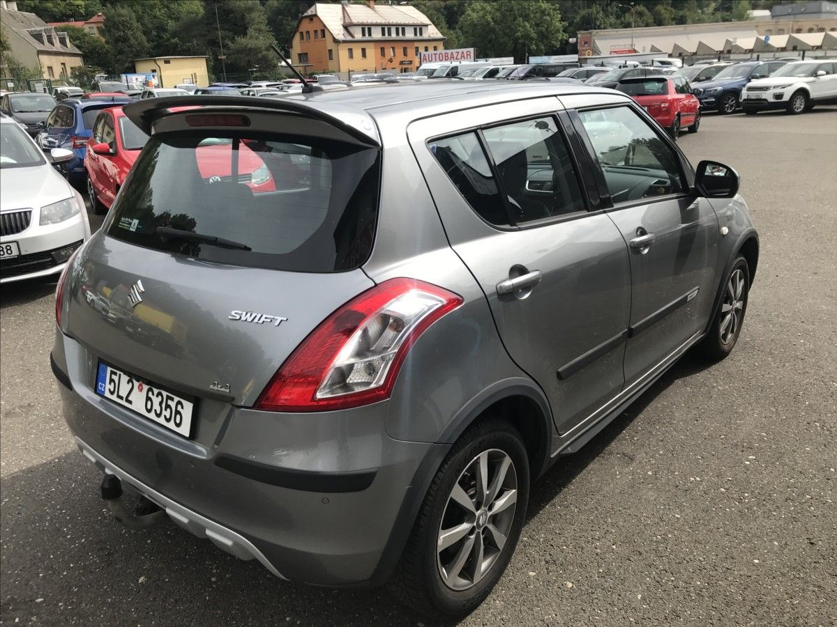 Suzuki Swift, 1,2 i 69kW 4x4 29tkm! - fotka 5