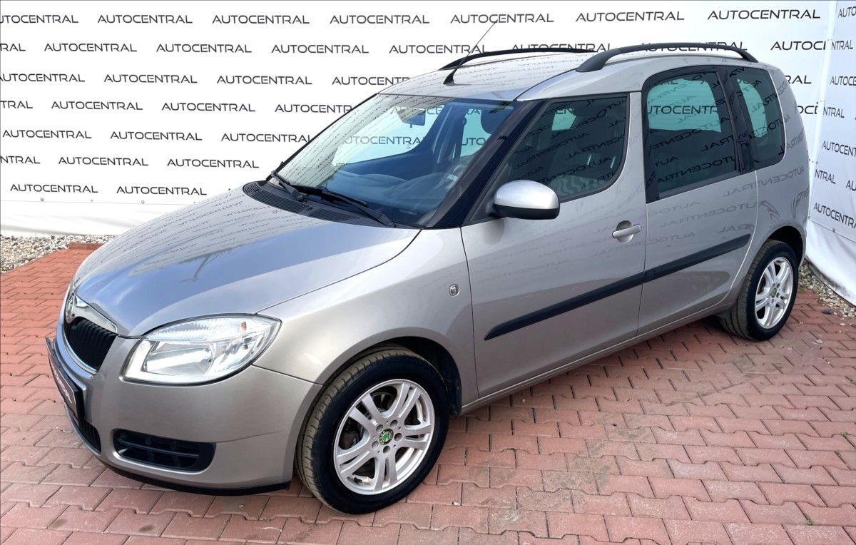Škoda Roomster, 1,4 i,16V,STK 4/28 - fotka 3