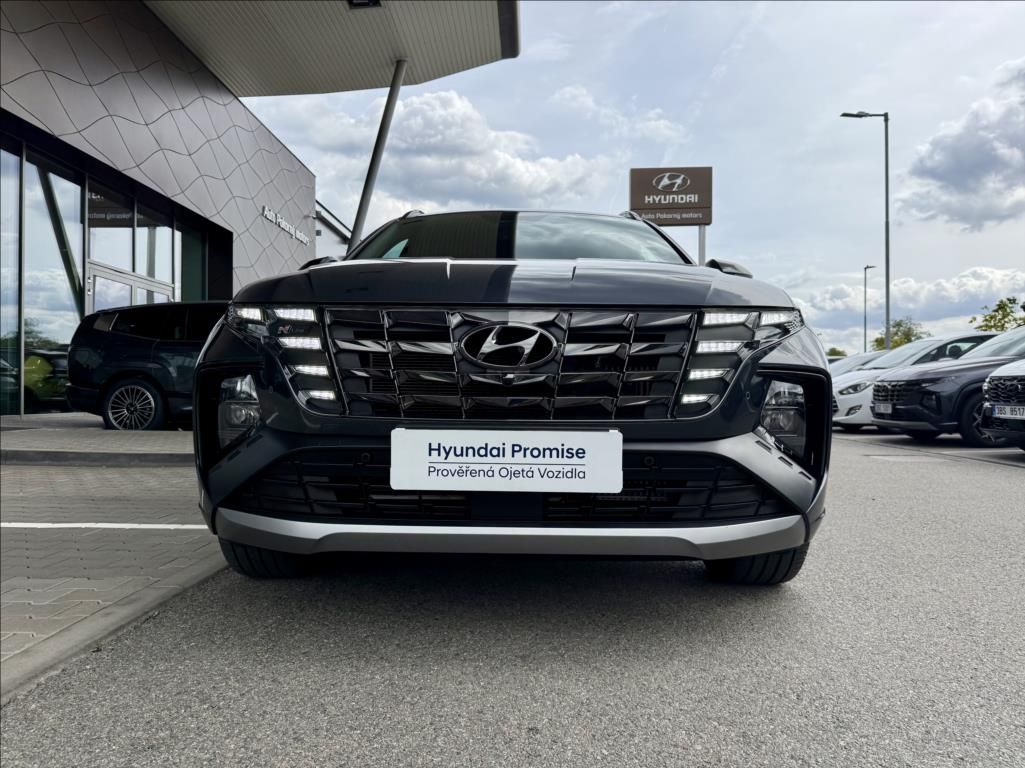 Hyundai Tucson, 1,6 T HEV AT  N Line Premium - fotka 5
