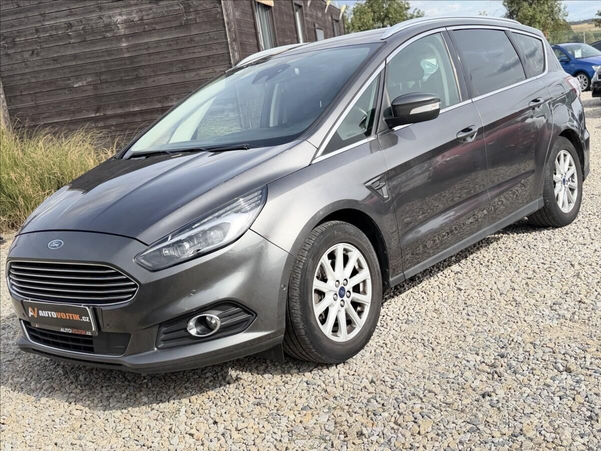 Ford S-MAX, 2,0 TDCI 110kW NAVI +SADA KOL