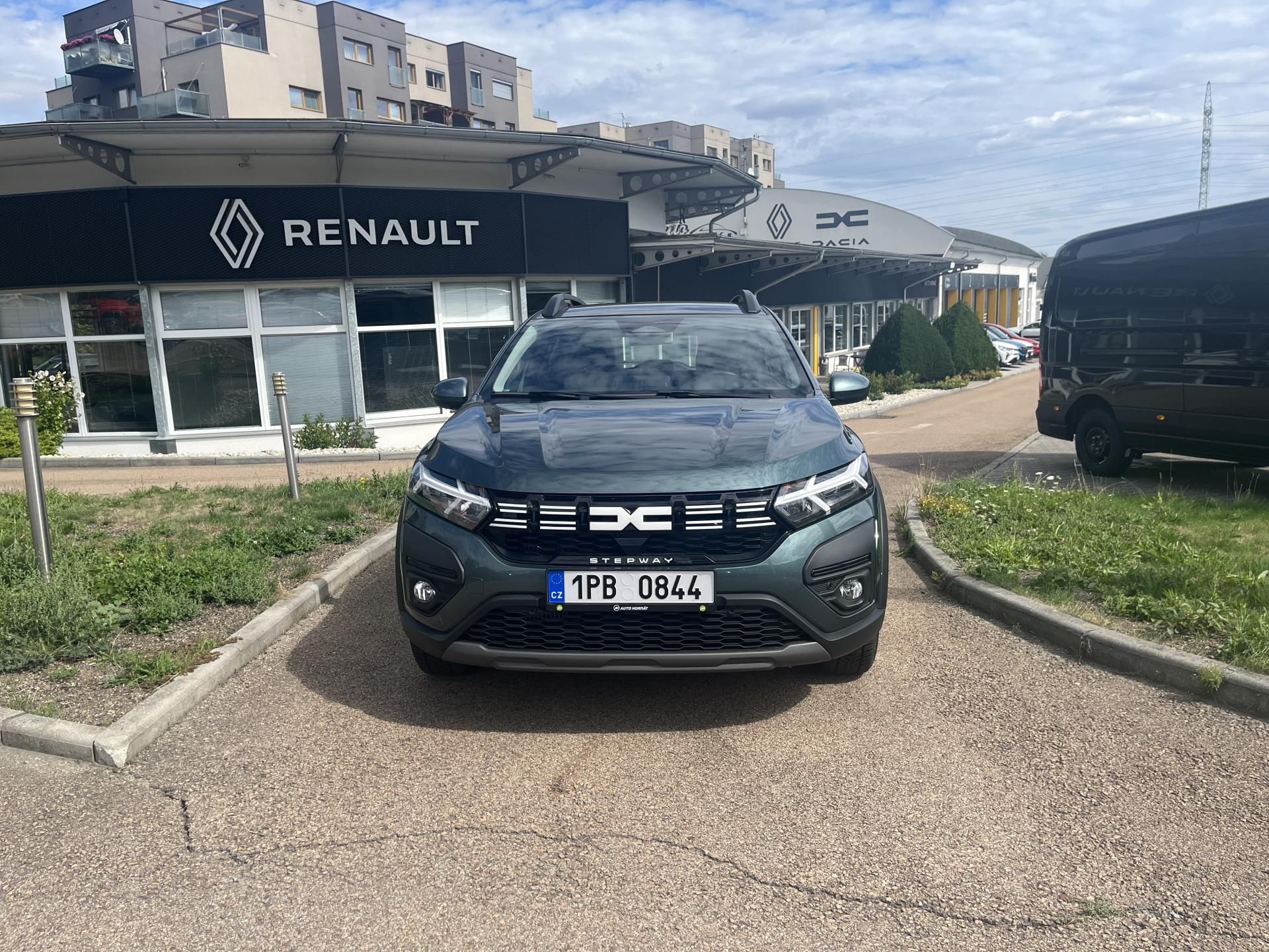 Dacia Sandero, Stepway Expression Eco-G 100 - fotka 2
