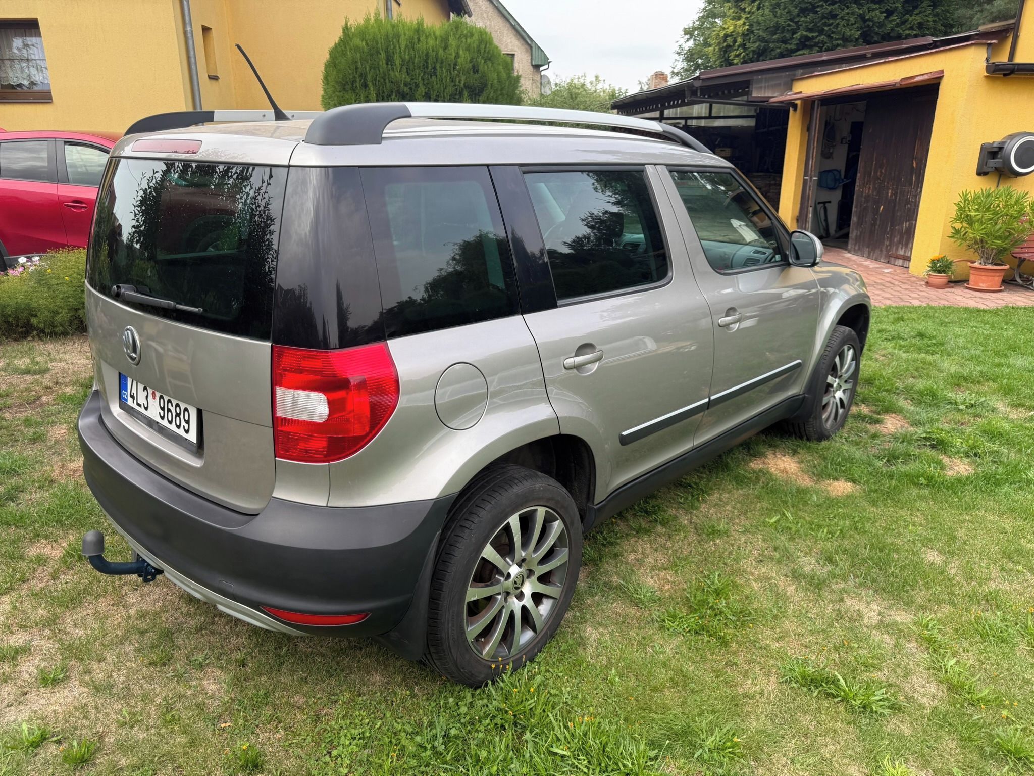 Škoda Yeti, Škoda Yeti 1.4 TSI Champion - fotka 6