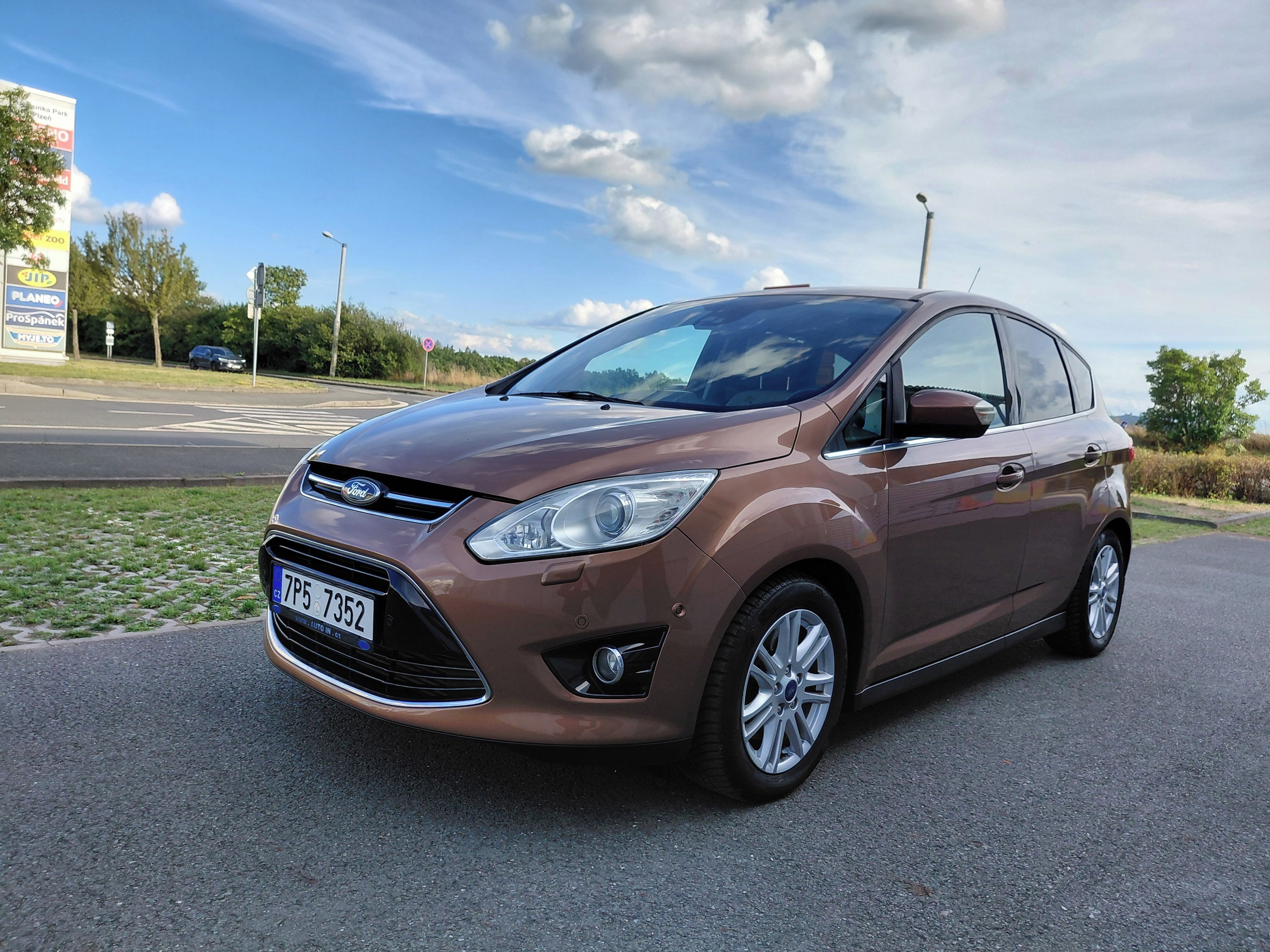 Ford C-MAX, 2.0TDCI103KW AUTOMAT!PERFEKTNÍ - fotka 3