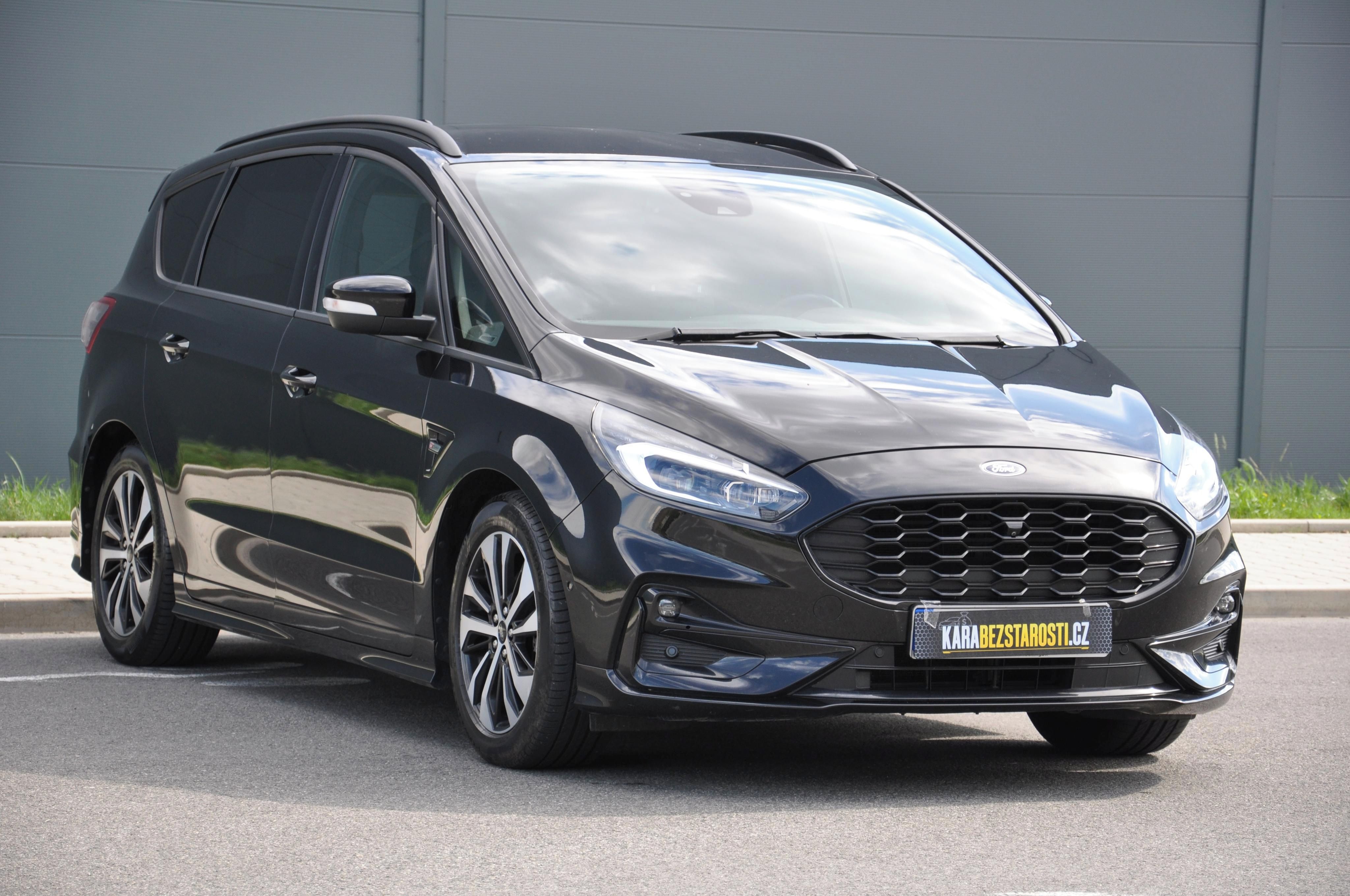 Ford S-MAX, ST-Line, servis, bez nehod
