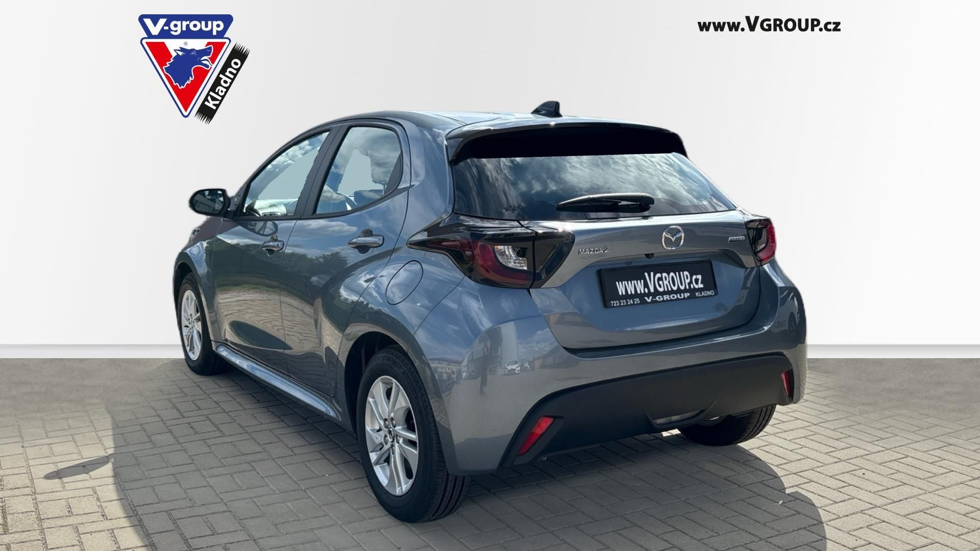 Mazda 2 Hybrid, 1.5 Centre-line - fotka 3