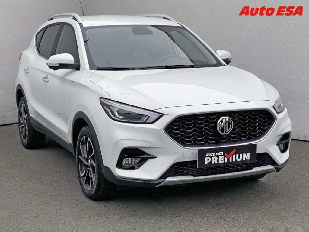 MG ZS, 1.0 TGDi,1.maj,ČR