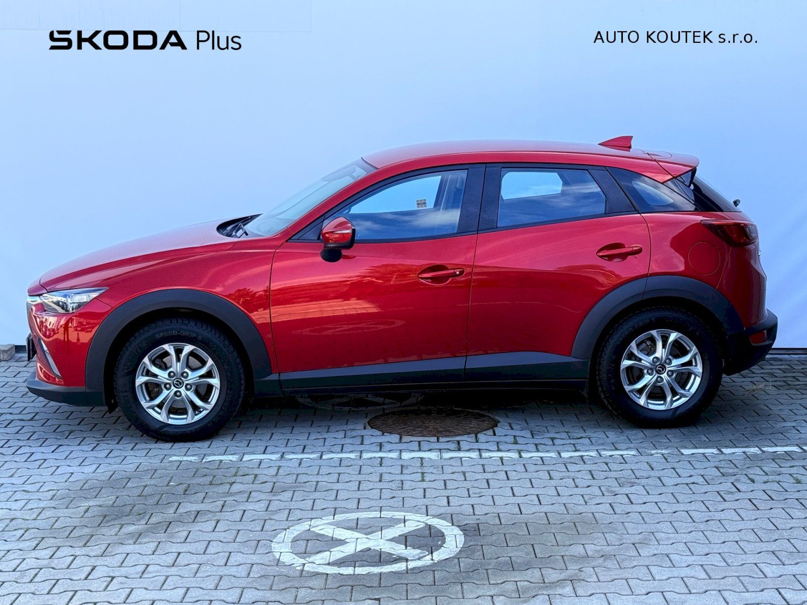 Mazda CX-3, 2.0i 88kW/120PS 1.majitelka - fotka 3