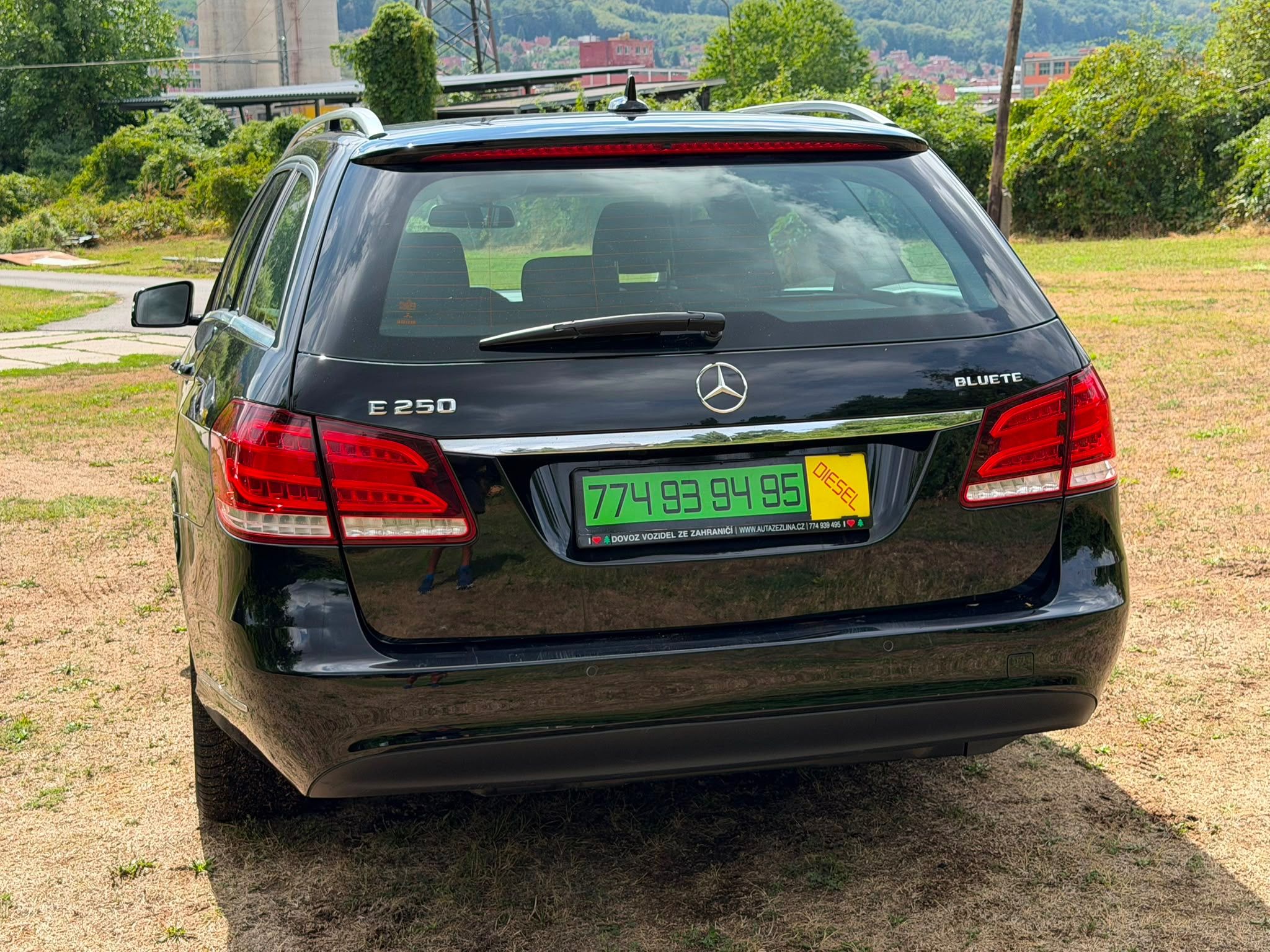Mercedes-Benz Třídy E, 250 BLUETEC - fotka 6
