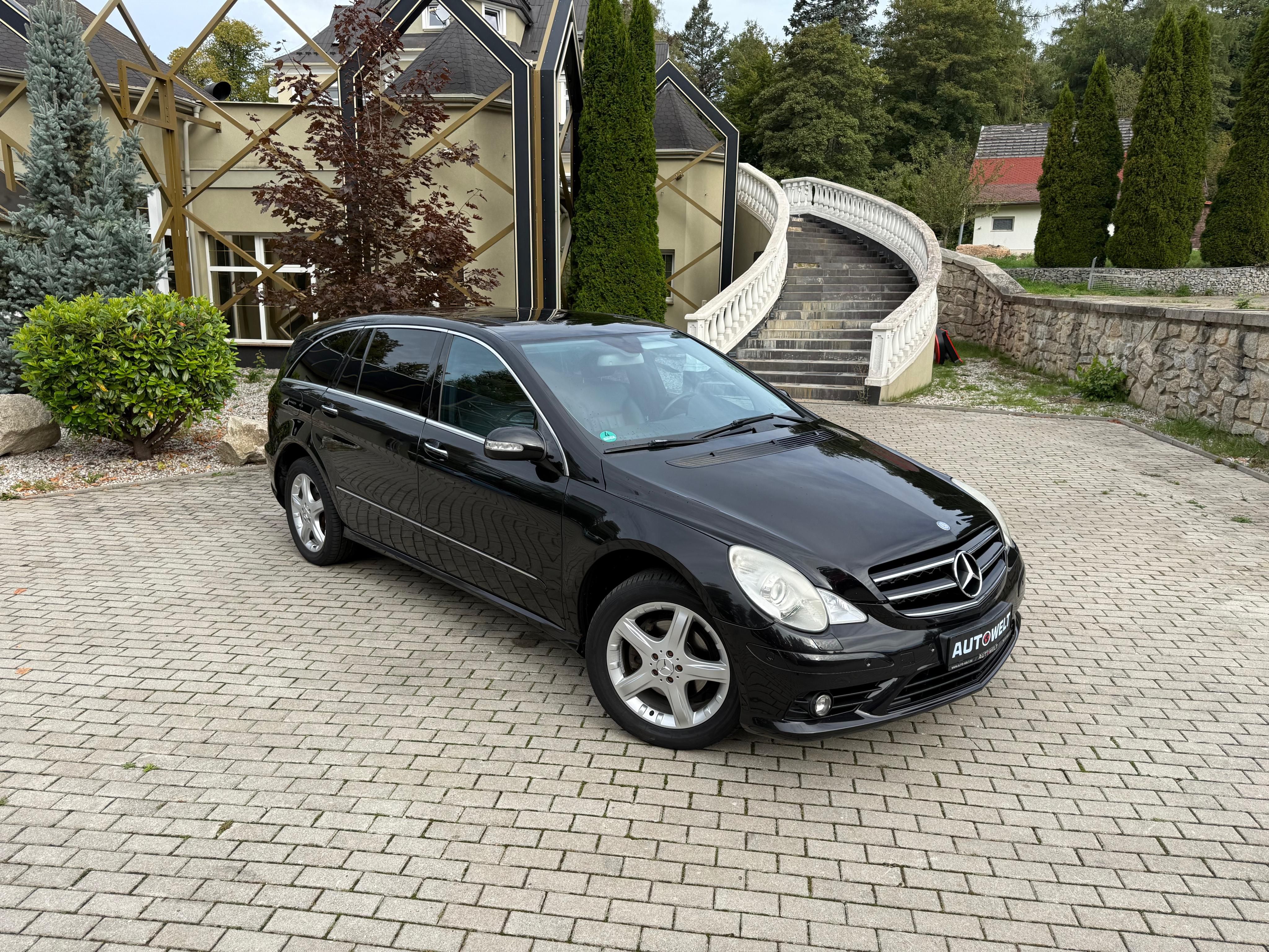 Mercedes-Benz Třídy R, 320 CDi 165kW 4MATIC PANORAMA - fotka 2
