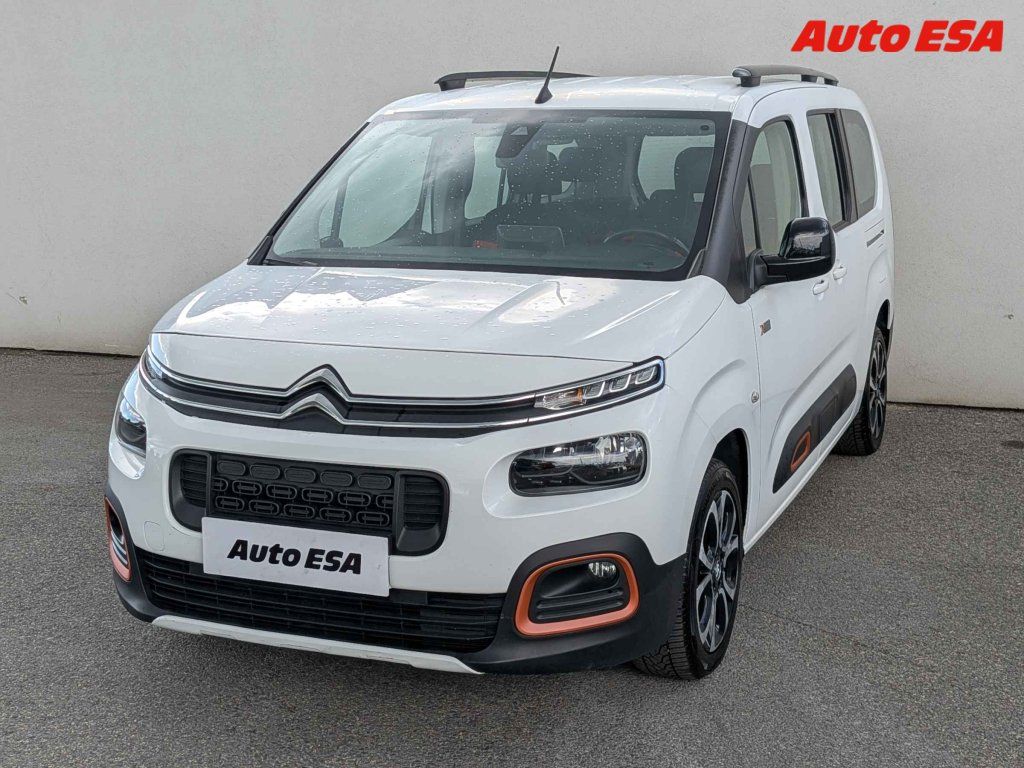 Citroën Berlingo, 1.2T MAXi XL,ČR,AT - fotka 3