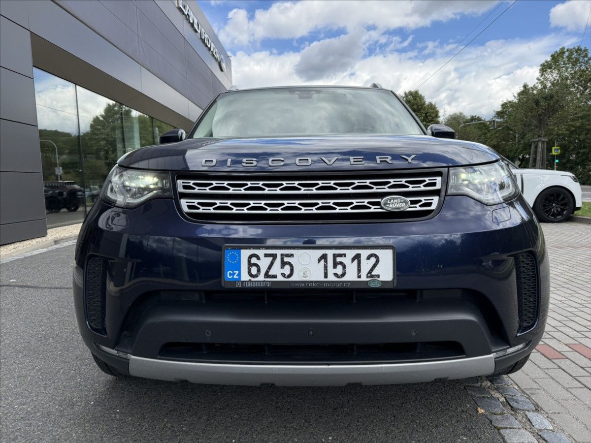 Land Rover Discovery, 3,0 HSE - fotka 4