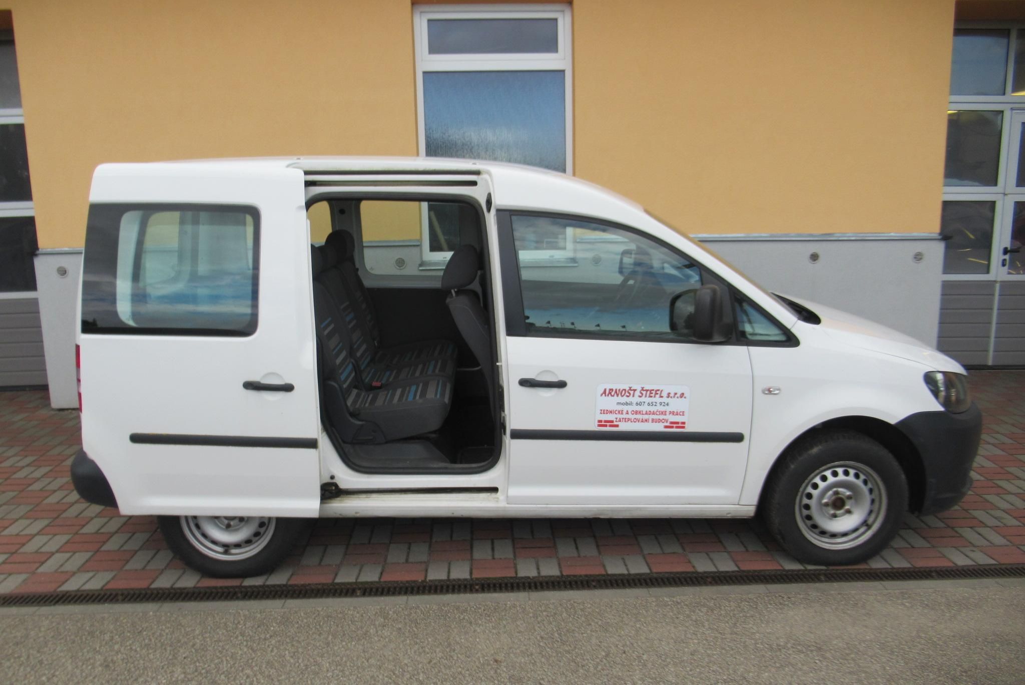 Volkswagen Caddy, 1.6TDI KLIMA NA OPRAVU NEBO ND - fotka 4