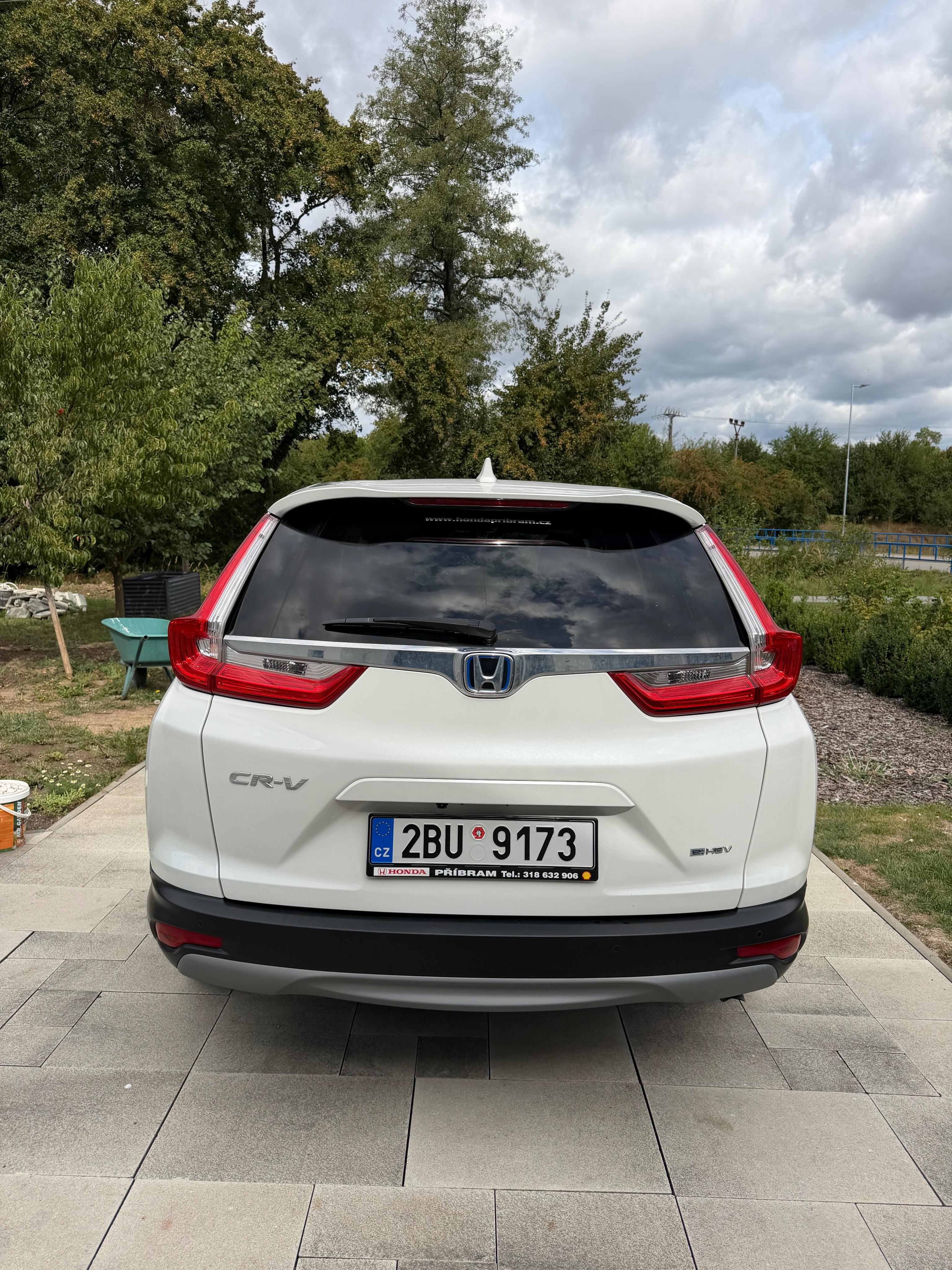 Honda CR-V, Honda CR-V 2.0 FWD, e:HEV, LPG - fotka 4