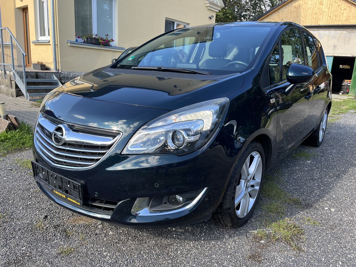 Opel Meriva, MOC PĚKNÁ