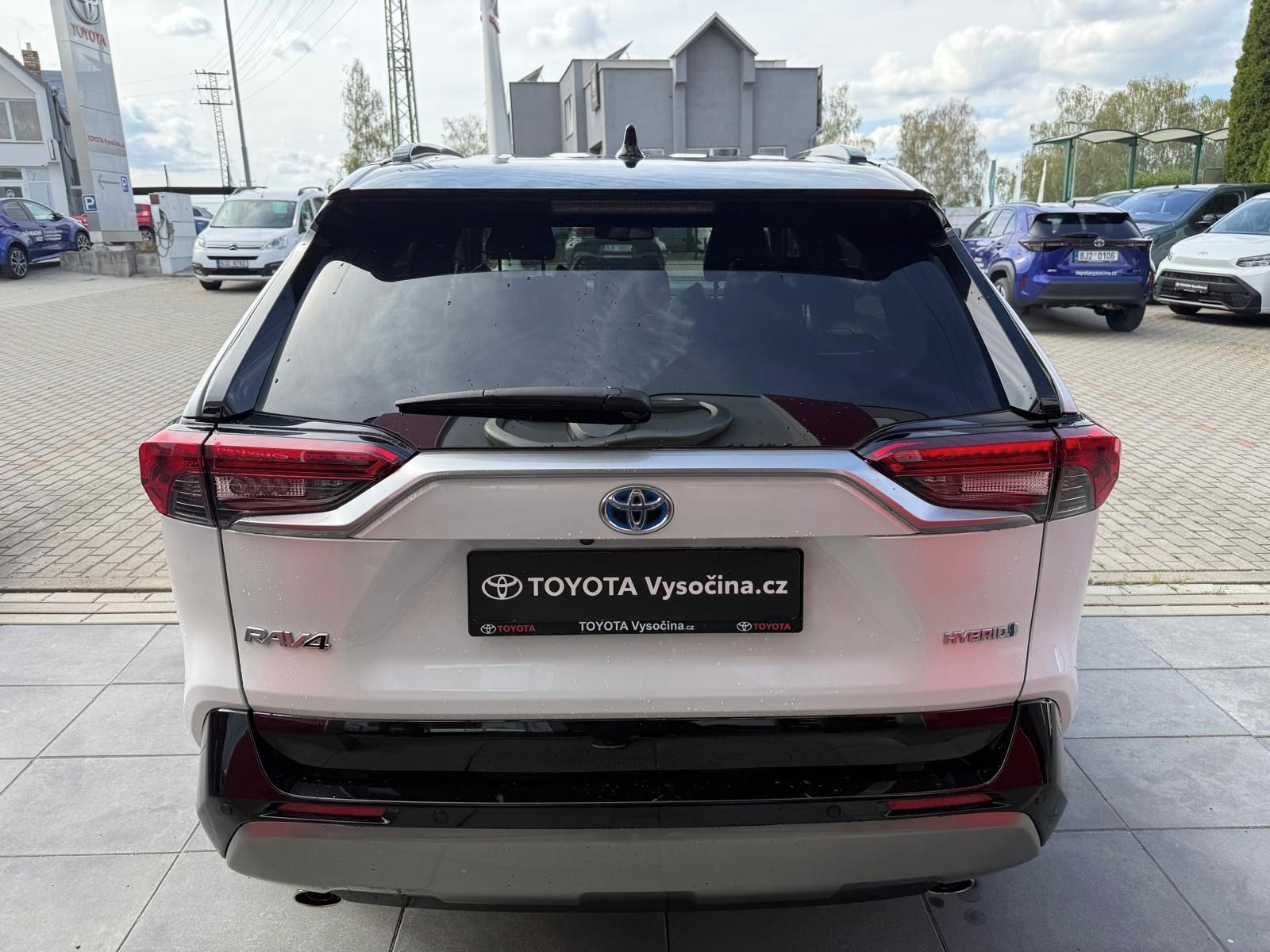 Toyota Rav4, 2.5HEV 222PS 4x4 Selection - fotka 5