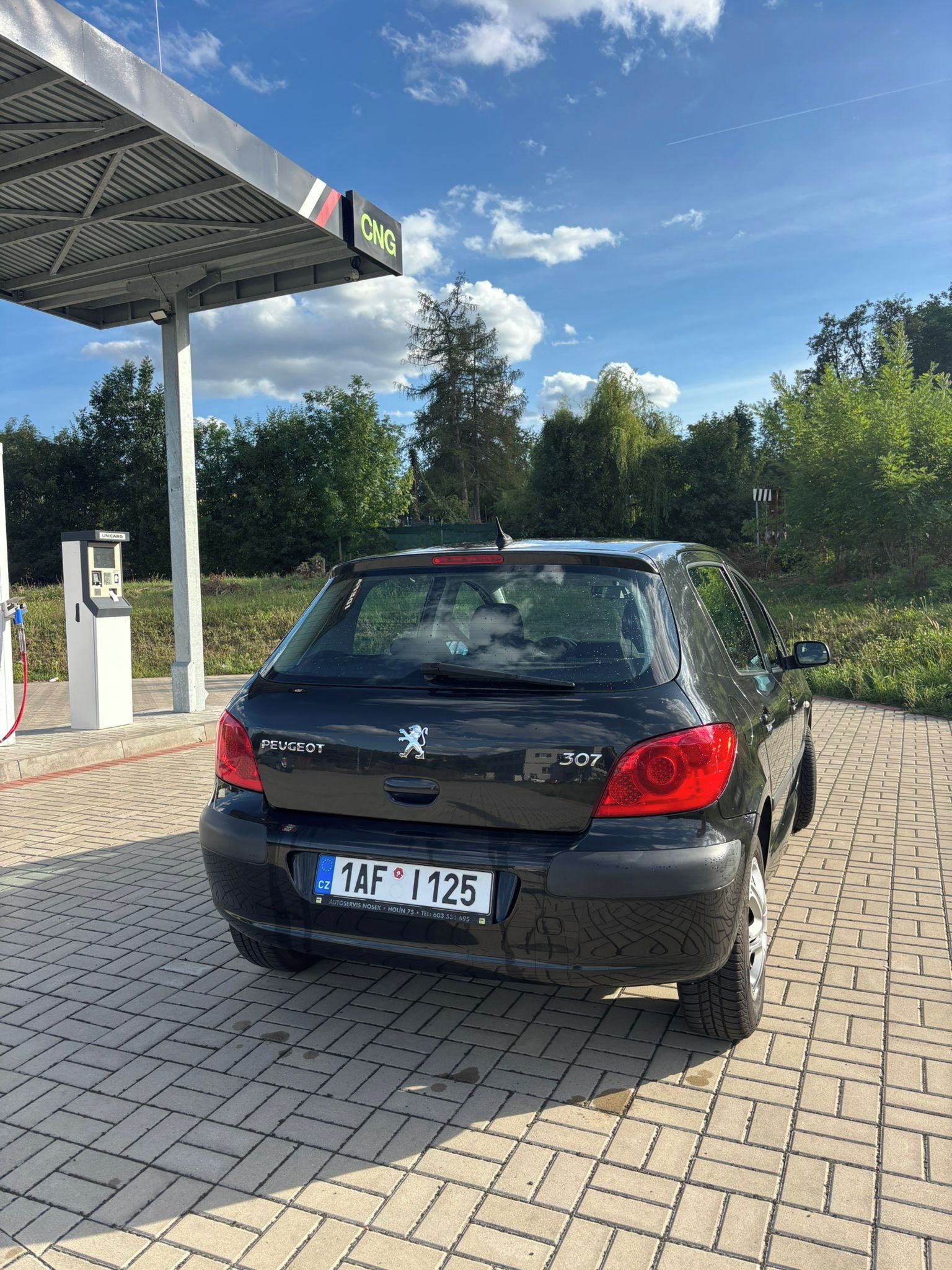 Peugeot 307, Peugeot 307i 1.6 16v - fotka 3