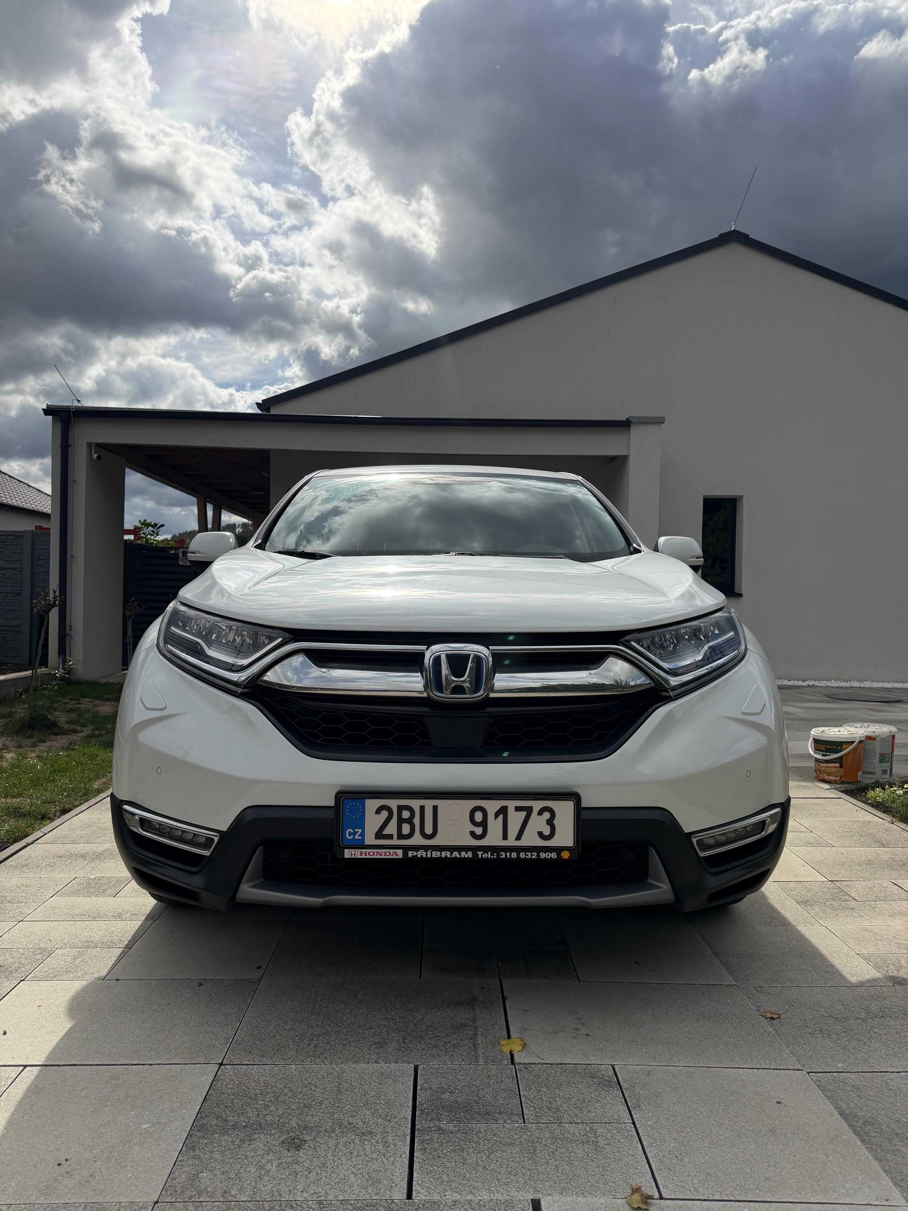 Honda CR-V, Honda CR-V 2.0 FWD, e:HEV, LPG - fotka 2