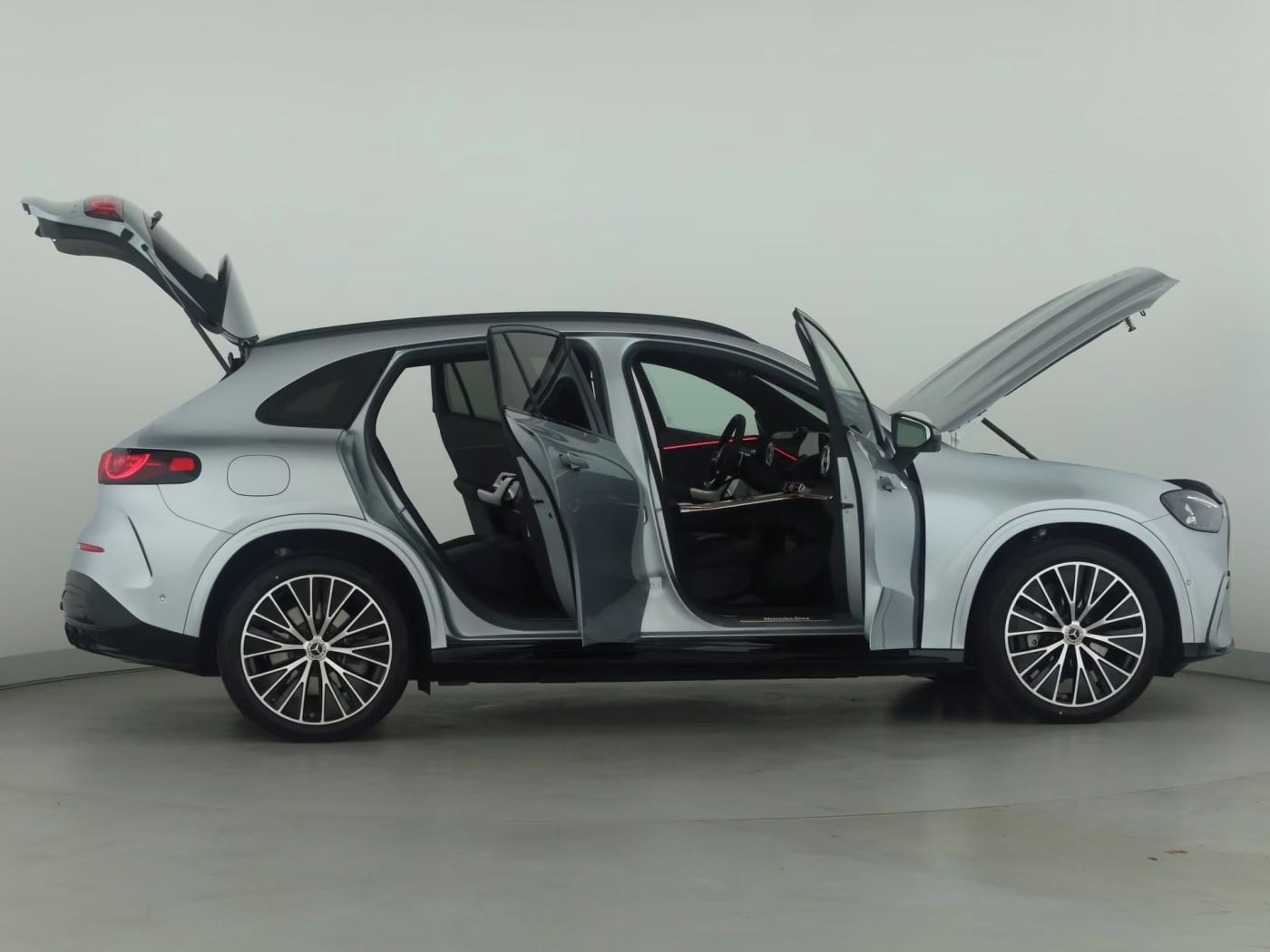Mercedes-Benz GLC, 400 4MATIC*Burmester*Sky* - fotka 3