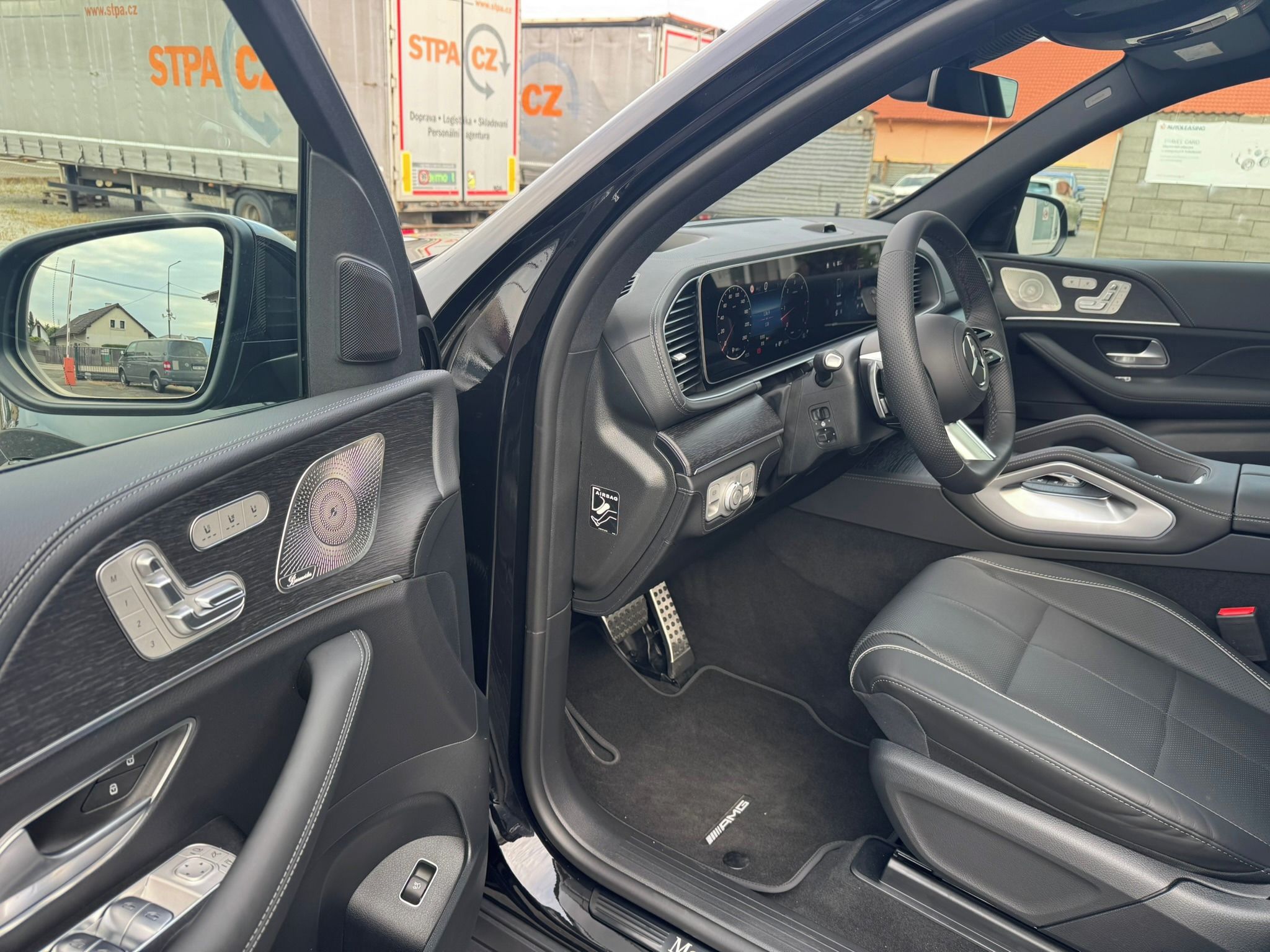 Mercedes-Benz GLS, GLS 450 d 4MATIC - fotka 3