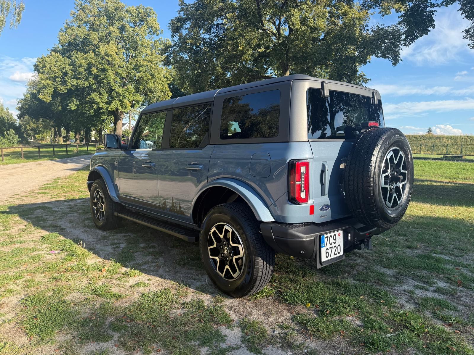 Ford Bronco, FORD BRONCO OUTER BANKS 2.7 V6 - fotka 4