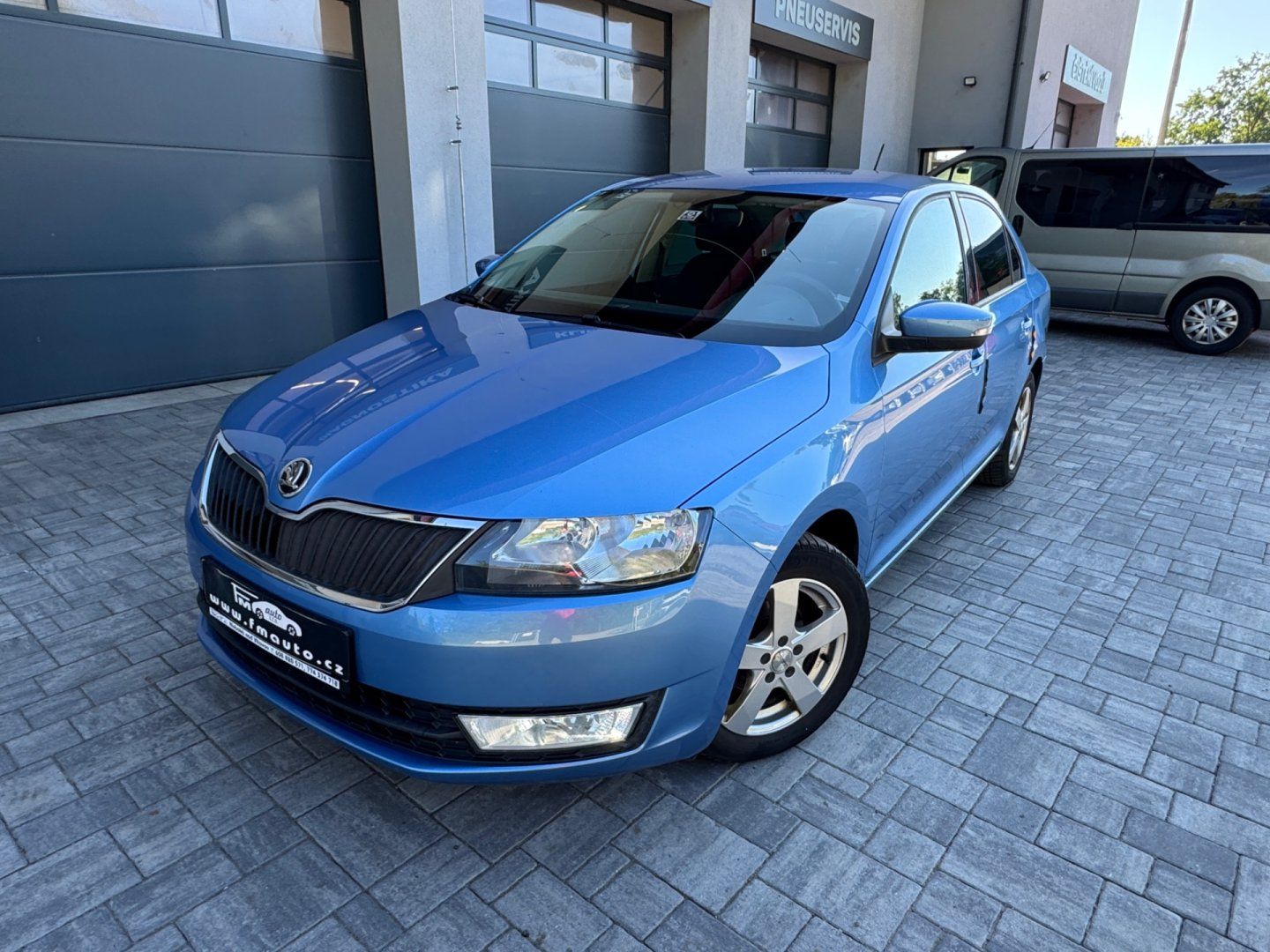 Škoda Rapid, 1.2 TSi - fotka 2