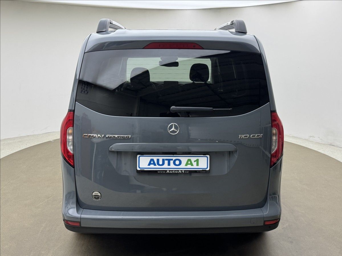 Mercedes-Benz Citan, 1,5 TOURER DPH NAV LED 1MAJ ČR - fotka 5