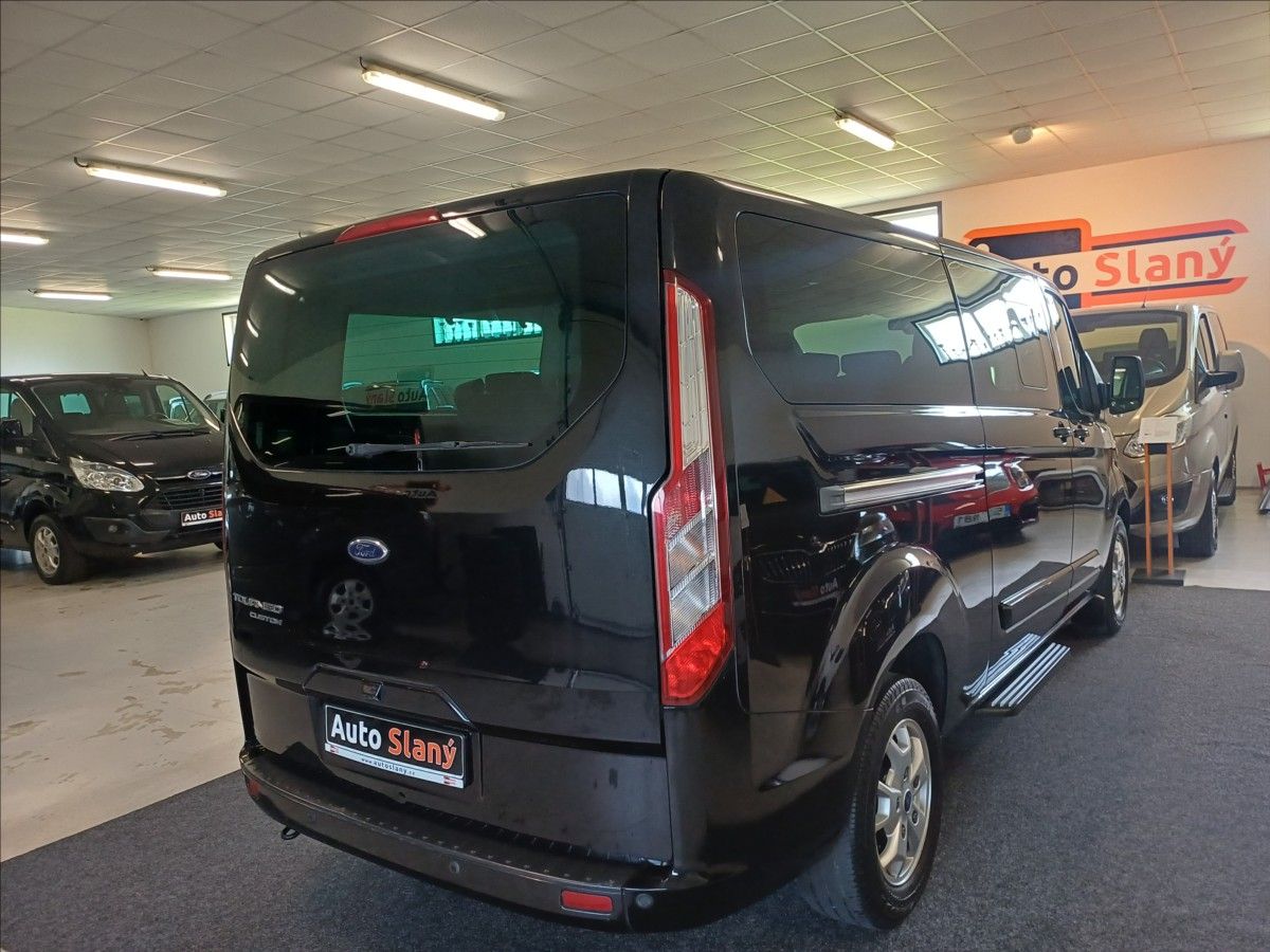 Ford Tourneo Custom, 2,2 Titanium,L2,1maj,motor 119 - fotka 5