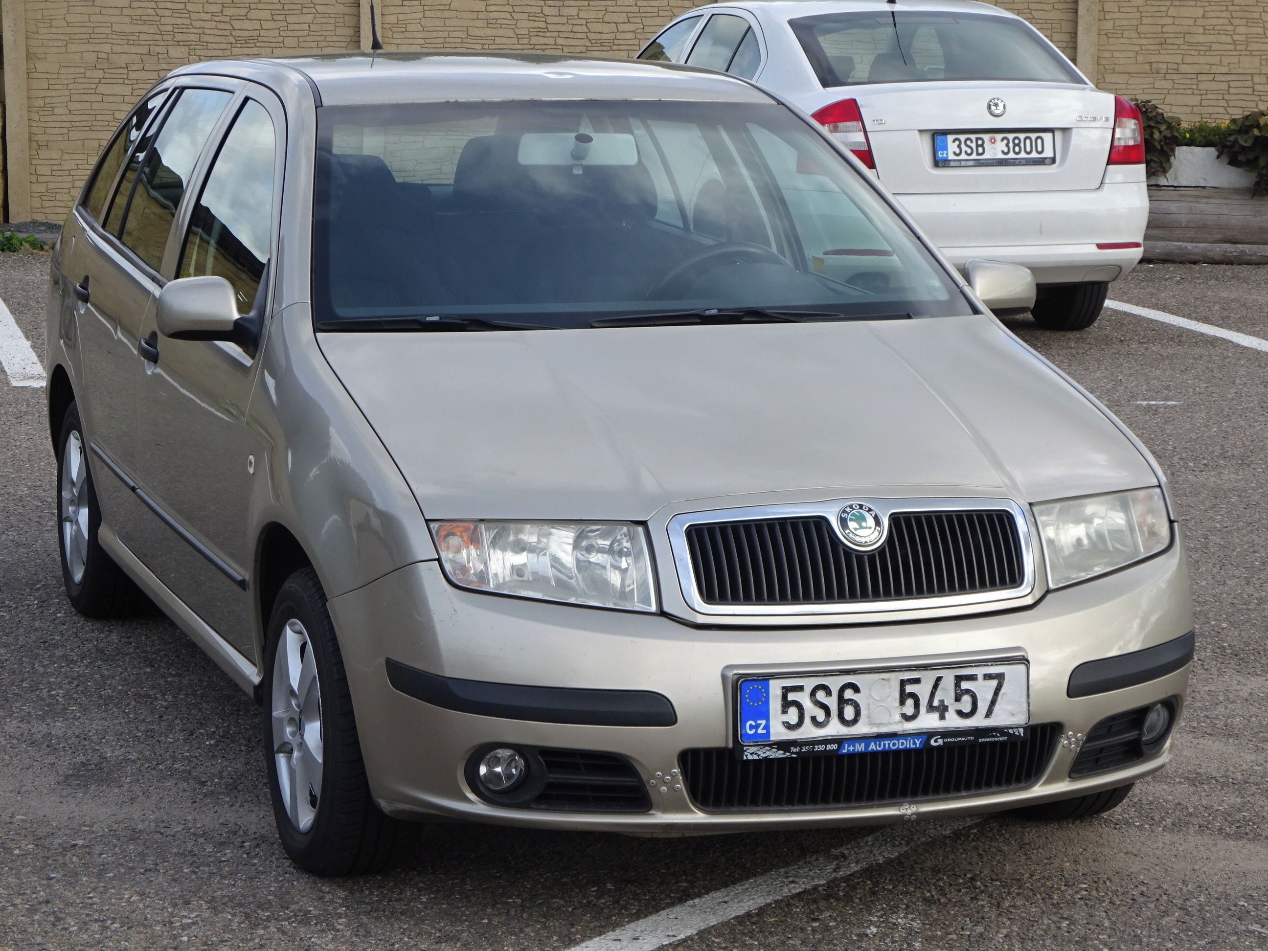 Škoda Fabia, 1.4 TDI (59 KW) 2.Maj.ČR