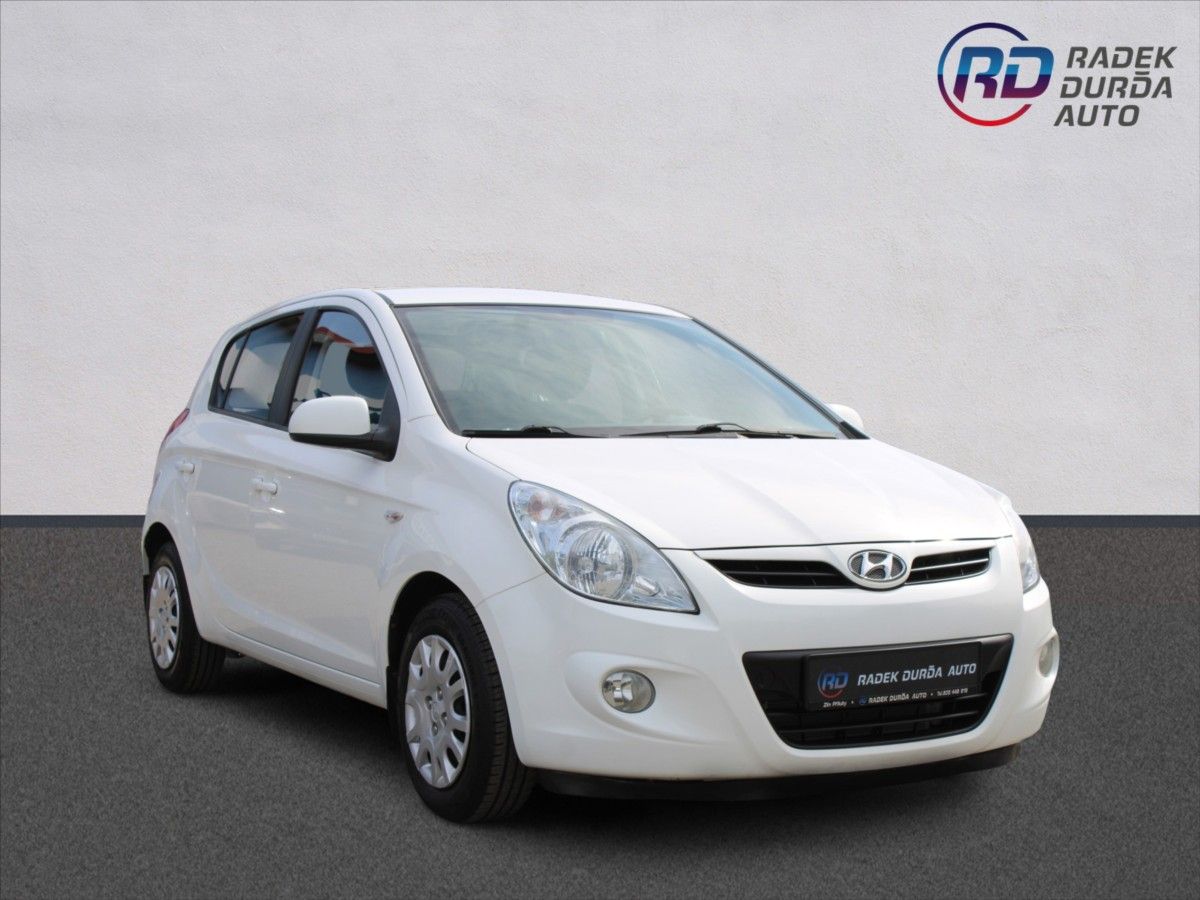 Hyundai i20, 1,2 i  NOVÉ V ČR,KLIMATIZACE - fotka 3