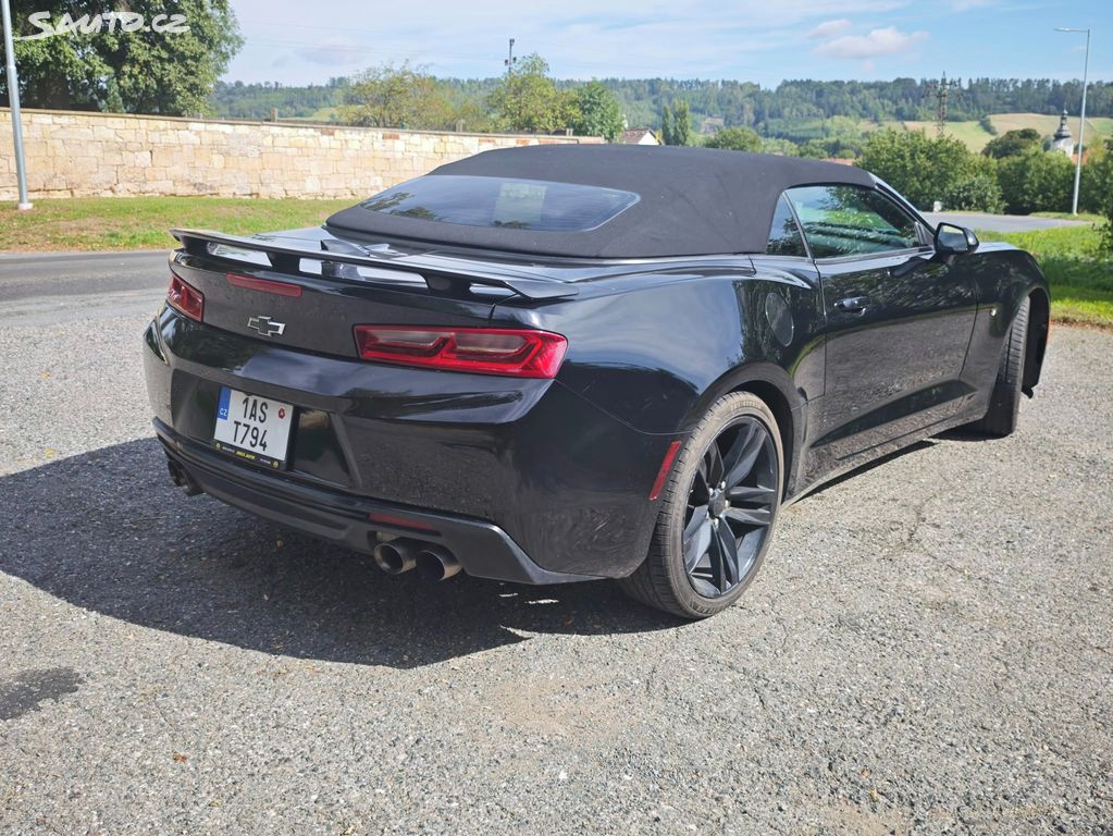 Chevrolet Camaro 2017 from Czech Republic