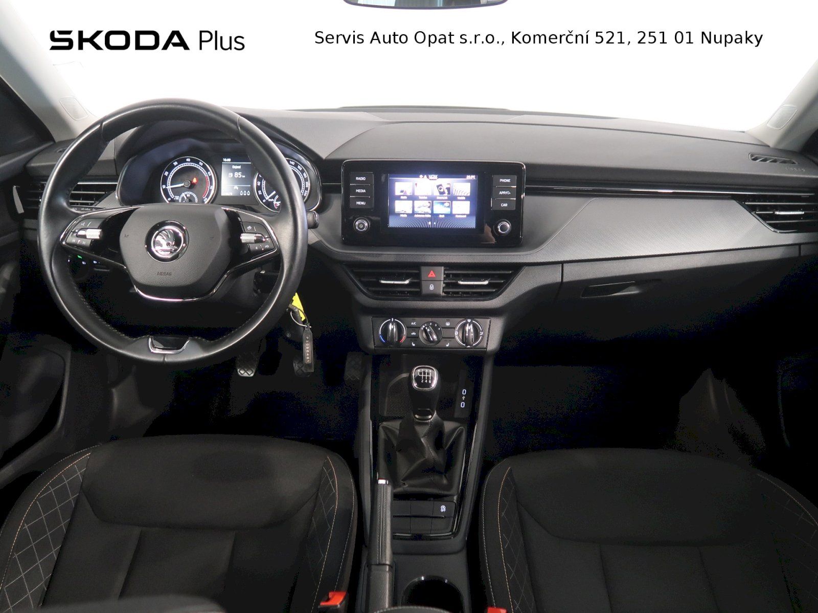 Škoda Kamiq, KAMIQ AMB TS 110/1.5 M6F - fotka 5