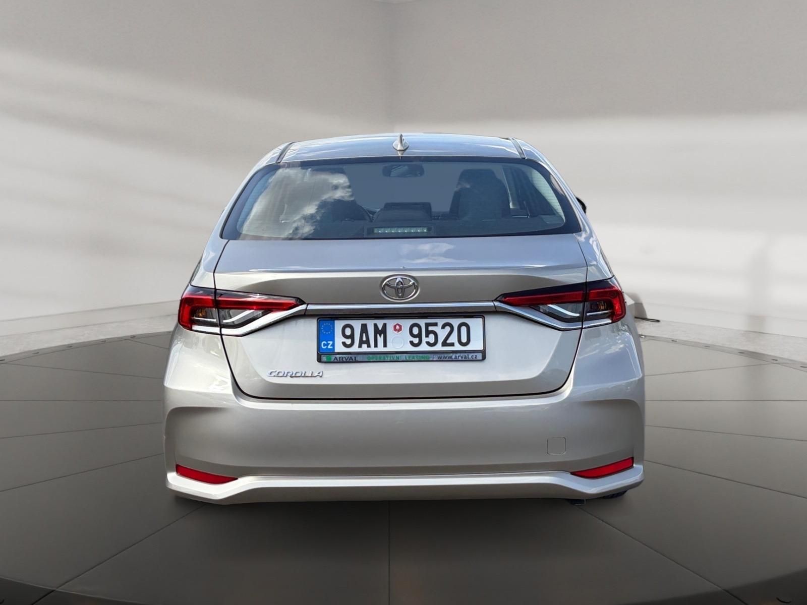 Toyota Corolla, ACTIVE 1.5DF 92kW CZ DPH - fotka 5