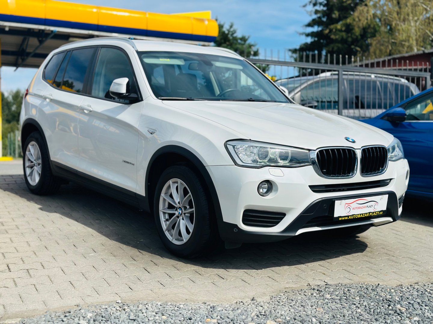 BMW X3, xDrive20d, ČR, TOP STAV