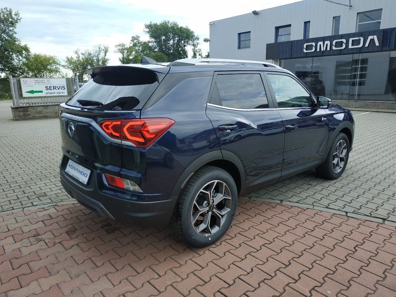 KGM Korando, 1.5T,SMART,2WD,AT,SKLADEM - fotka 5