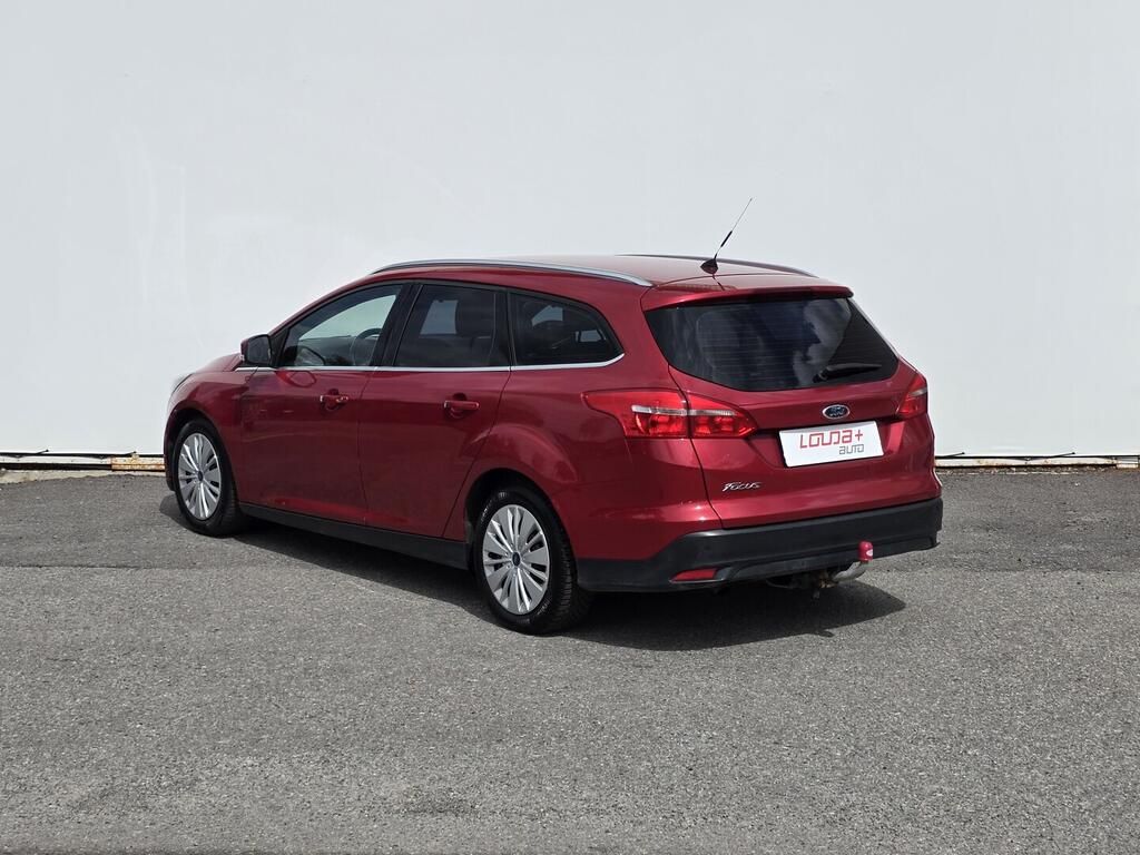 Ford Focus, 1.6 TDCi 85 kW - fotka 6