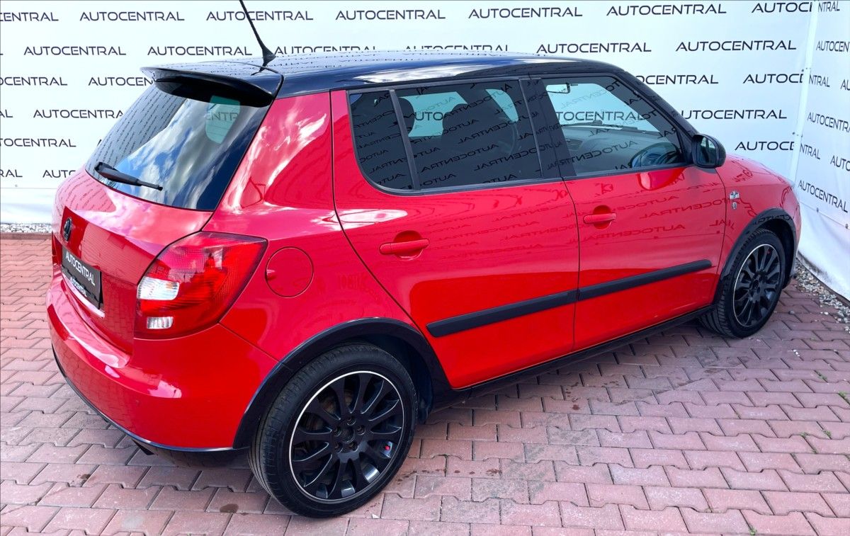Škoda Fabia, 1,2 TSi,MONTE CARLO - fotka 4