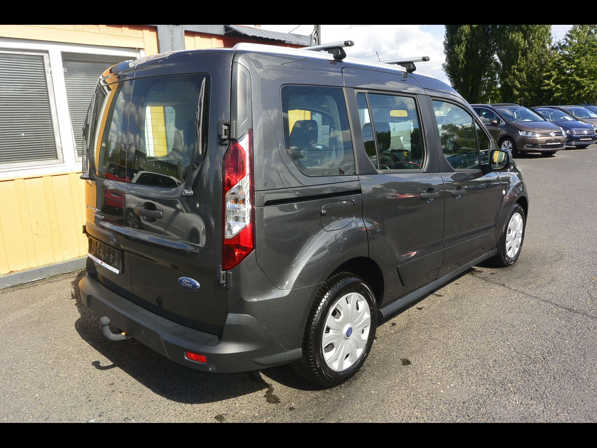 Ford Transit Connect, 1.5TDCi 88kW LUXUS výbava i st - fotka 5