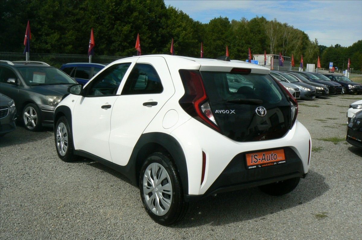 Toyota Aygo, 1,0 X  ČR -3561 KM - fotka 5