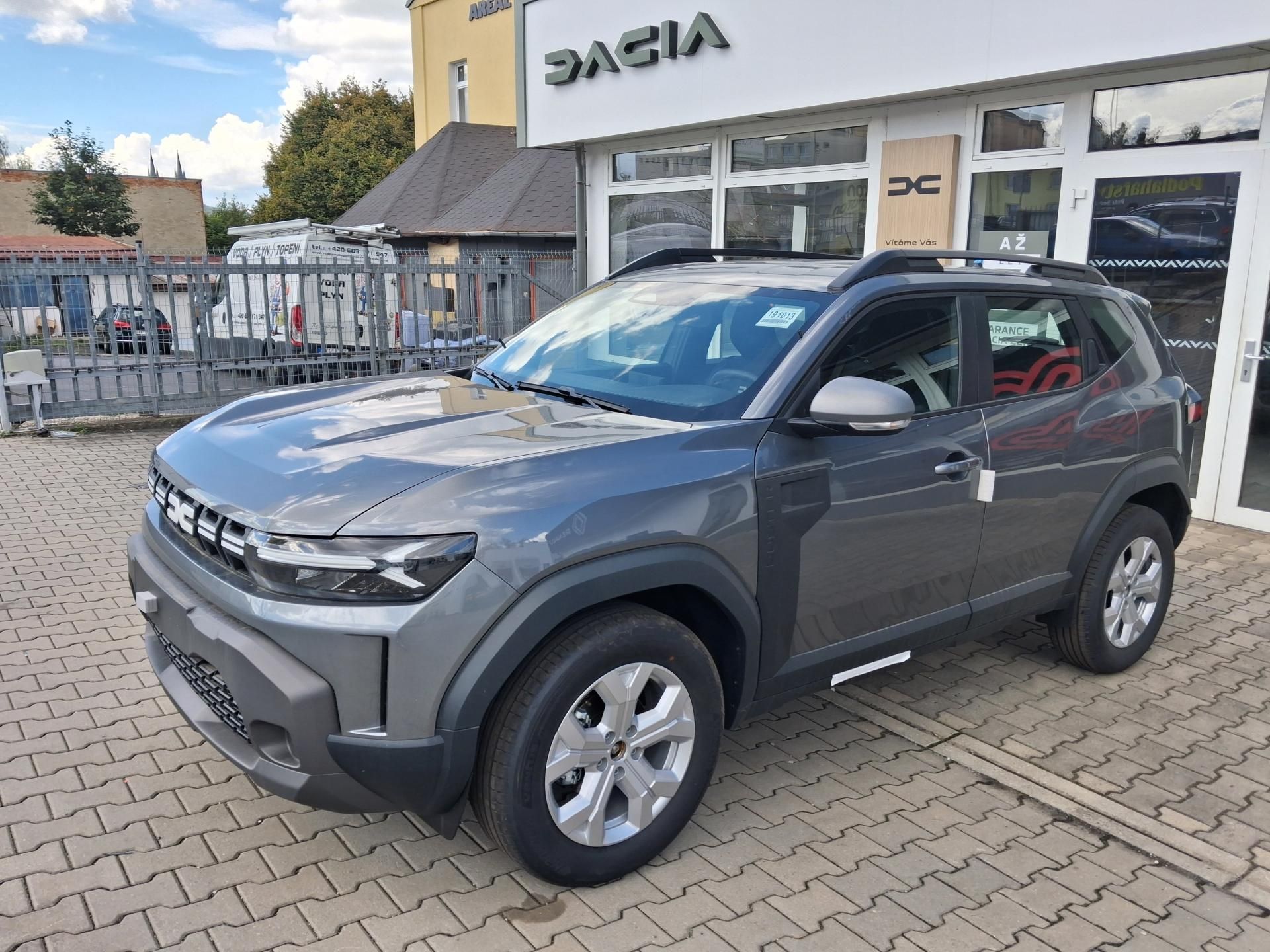 Dacia Duster, Expression Eco-G 120