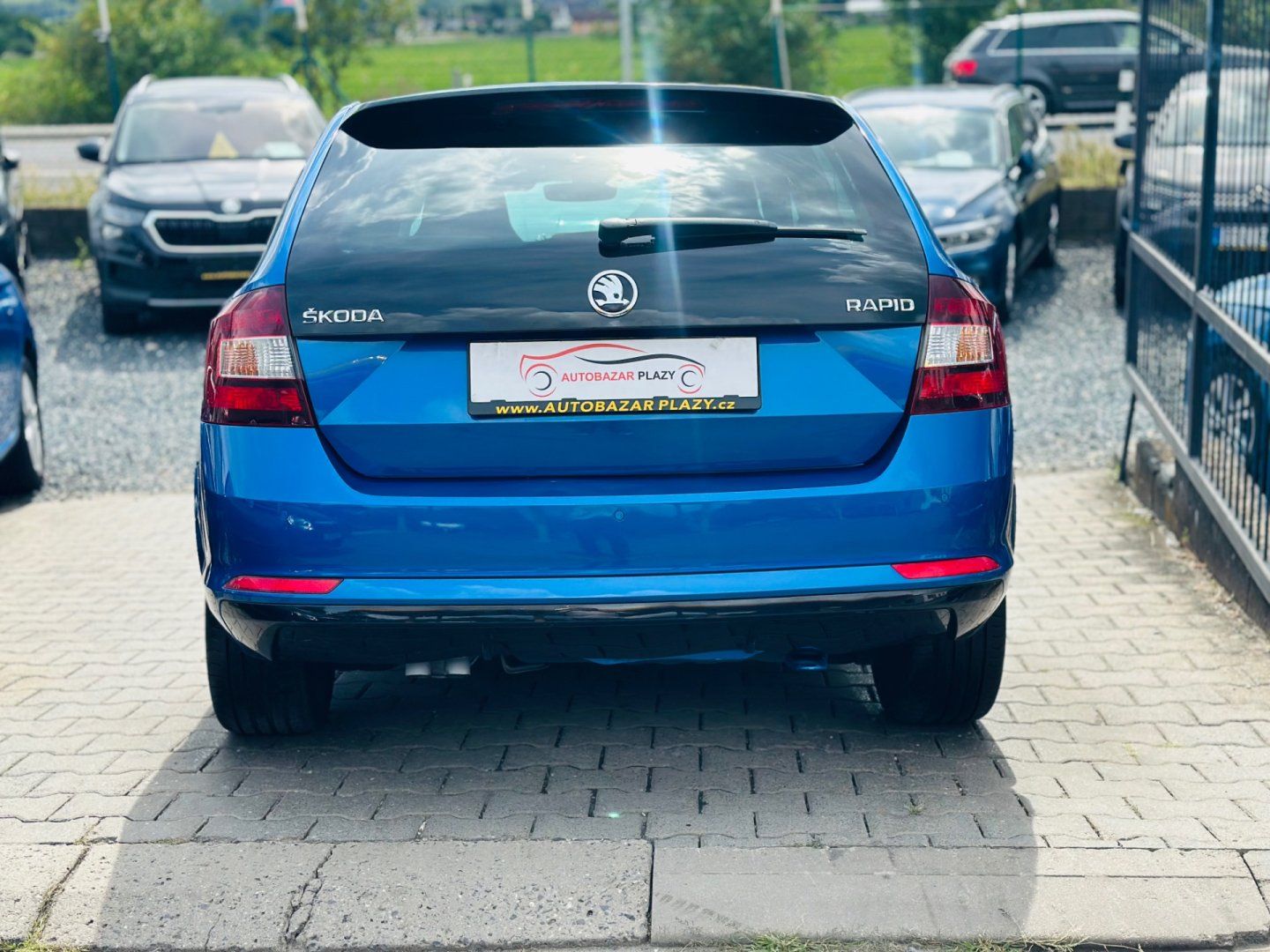 Škoda Rapid, 1.4TSi 92kW DSG MONTE CARLO - fotka 5