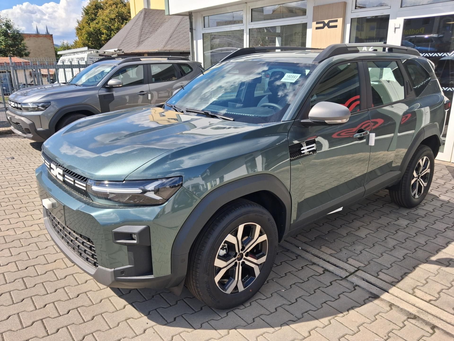 Dacia Bigster, expression mild hybrid-G 140