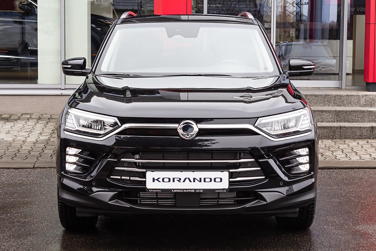 KGM Korando, 1,5 GDI MT 2WD SMART plus - fotka 2