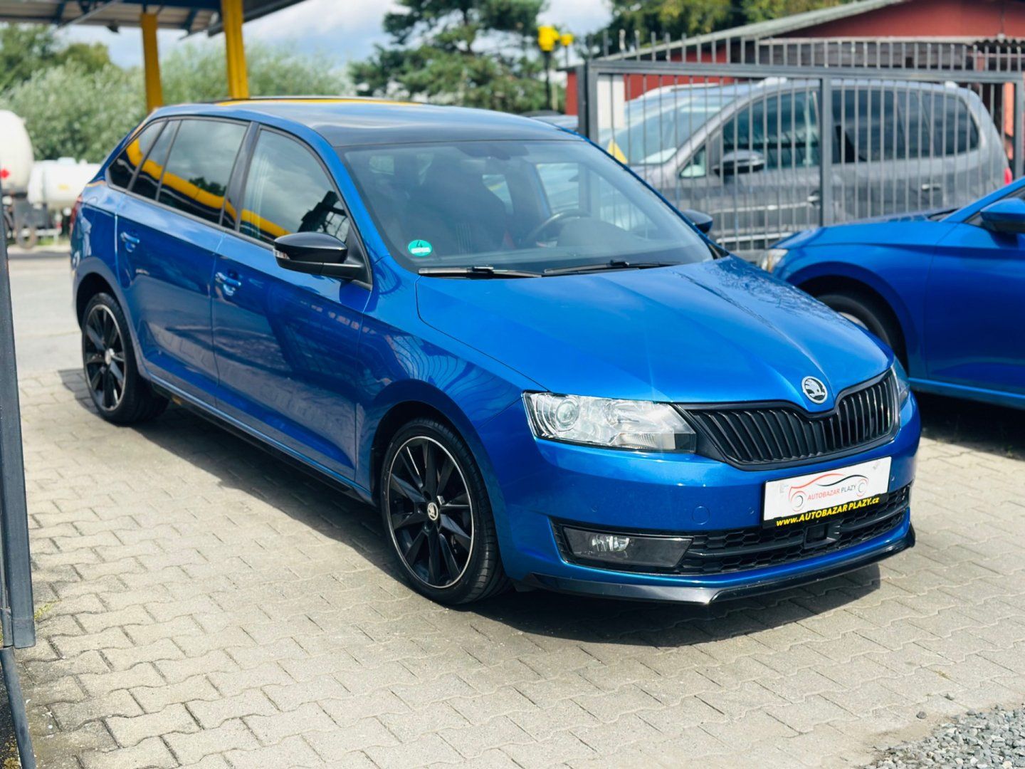 Škoda Rapid, 1.4TSi 92kW DSG MONTE CARLO