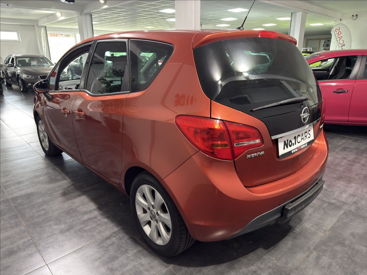 Opel Meriva, 1,4   TURBO EDICE 150 FLEXFIX - fotka 4