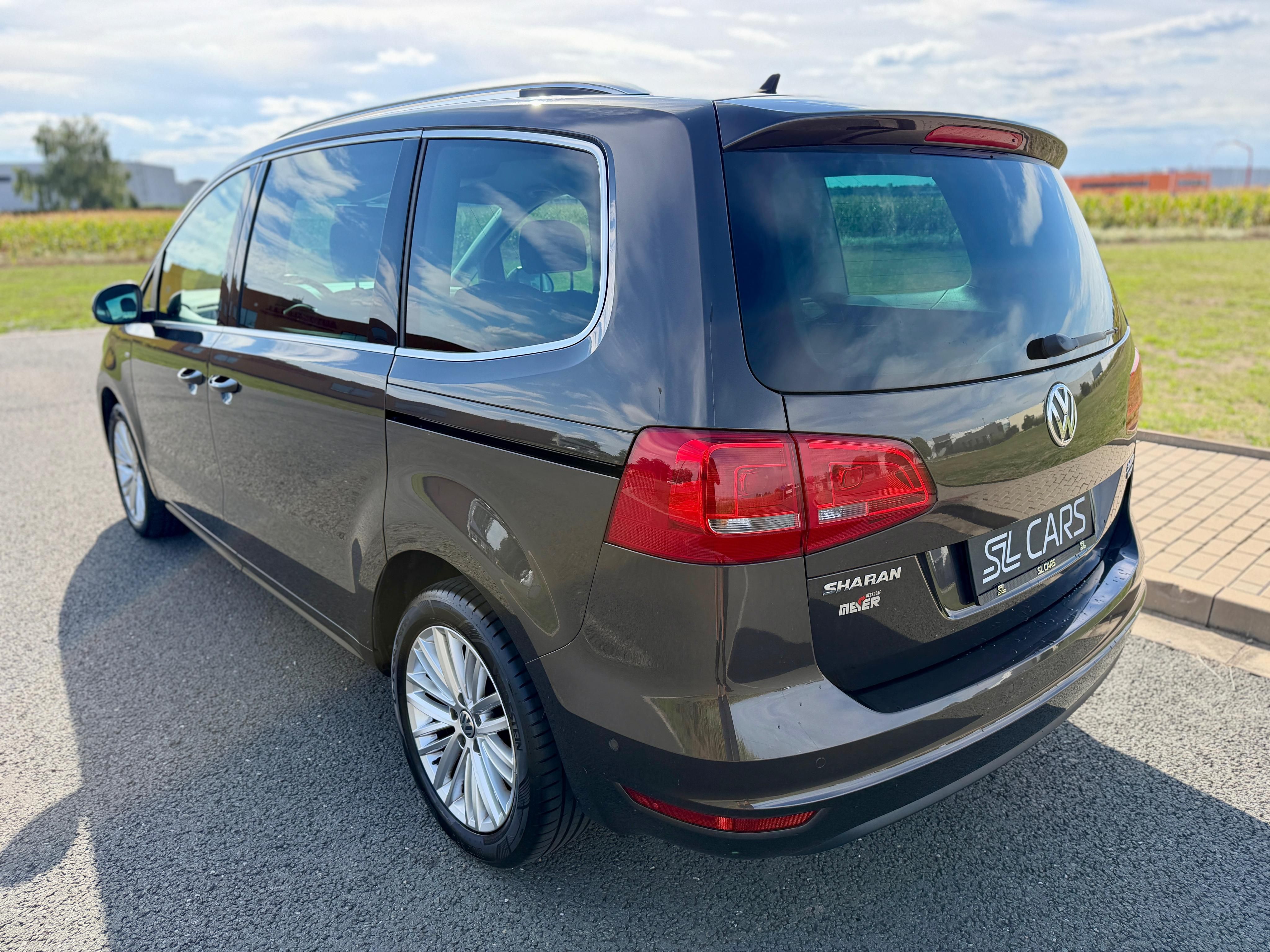 Volkswagen Sharan, 2.0 TDI CUP NAVIGACE SERVISKA - fotka 3