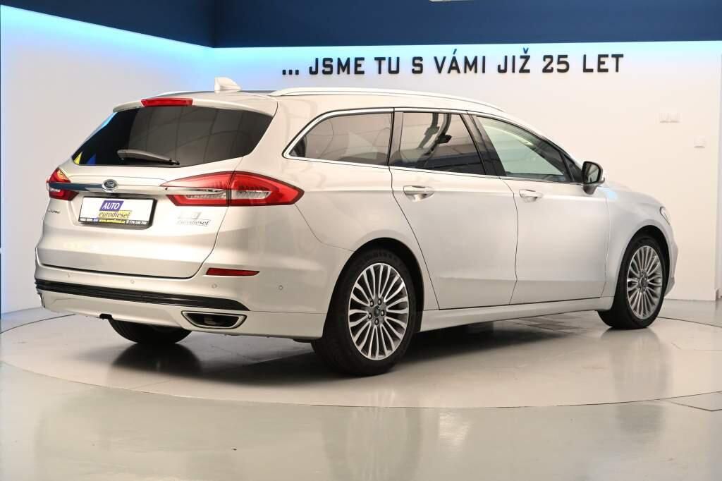 Ford Mondeo, 2.0 140 KW LED SONY ACC Tažné - fotka 5